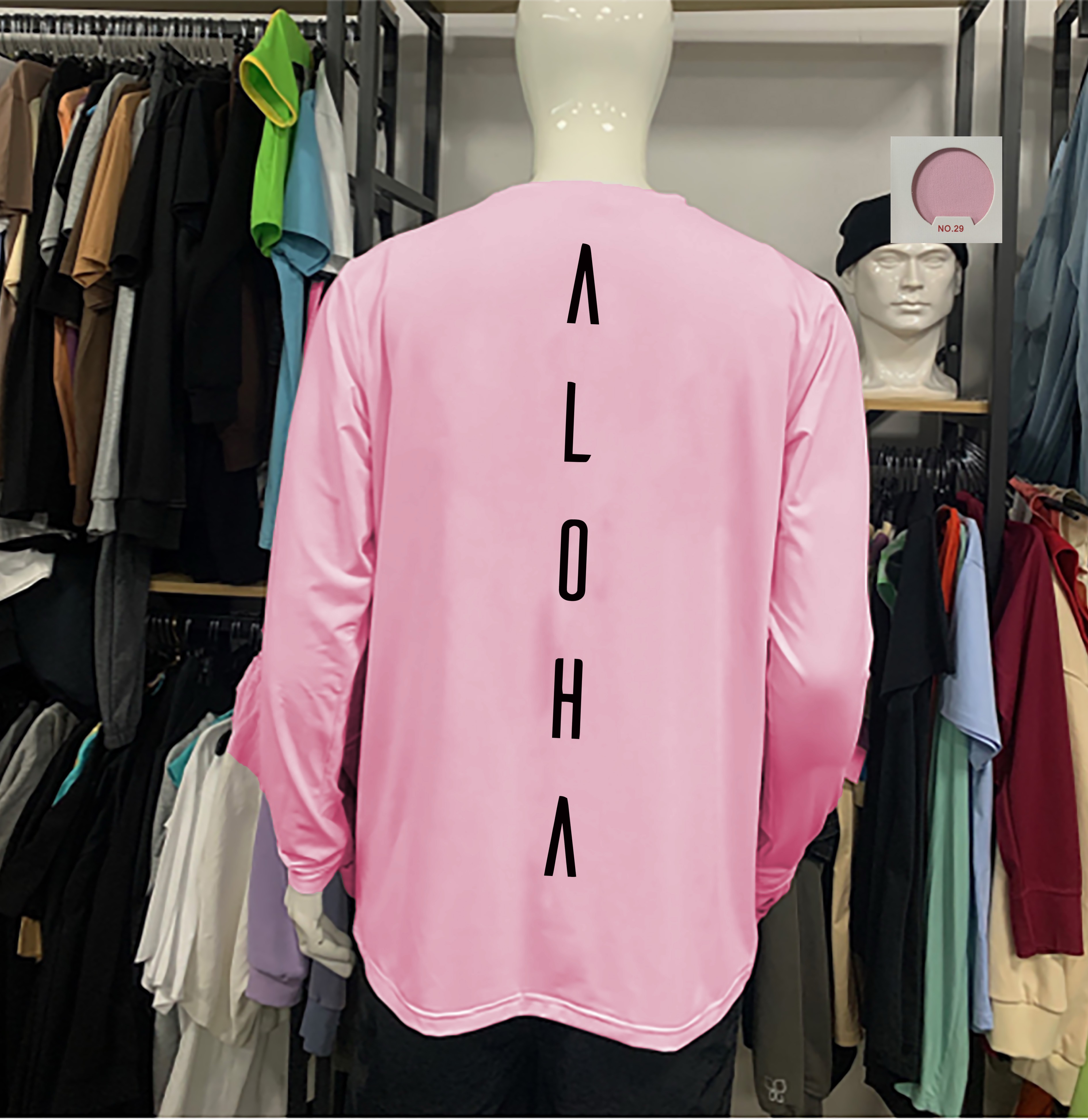 Da Aloha Ball - Dry Fit Long Sleeve V2