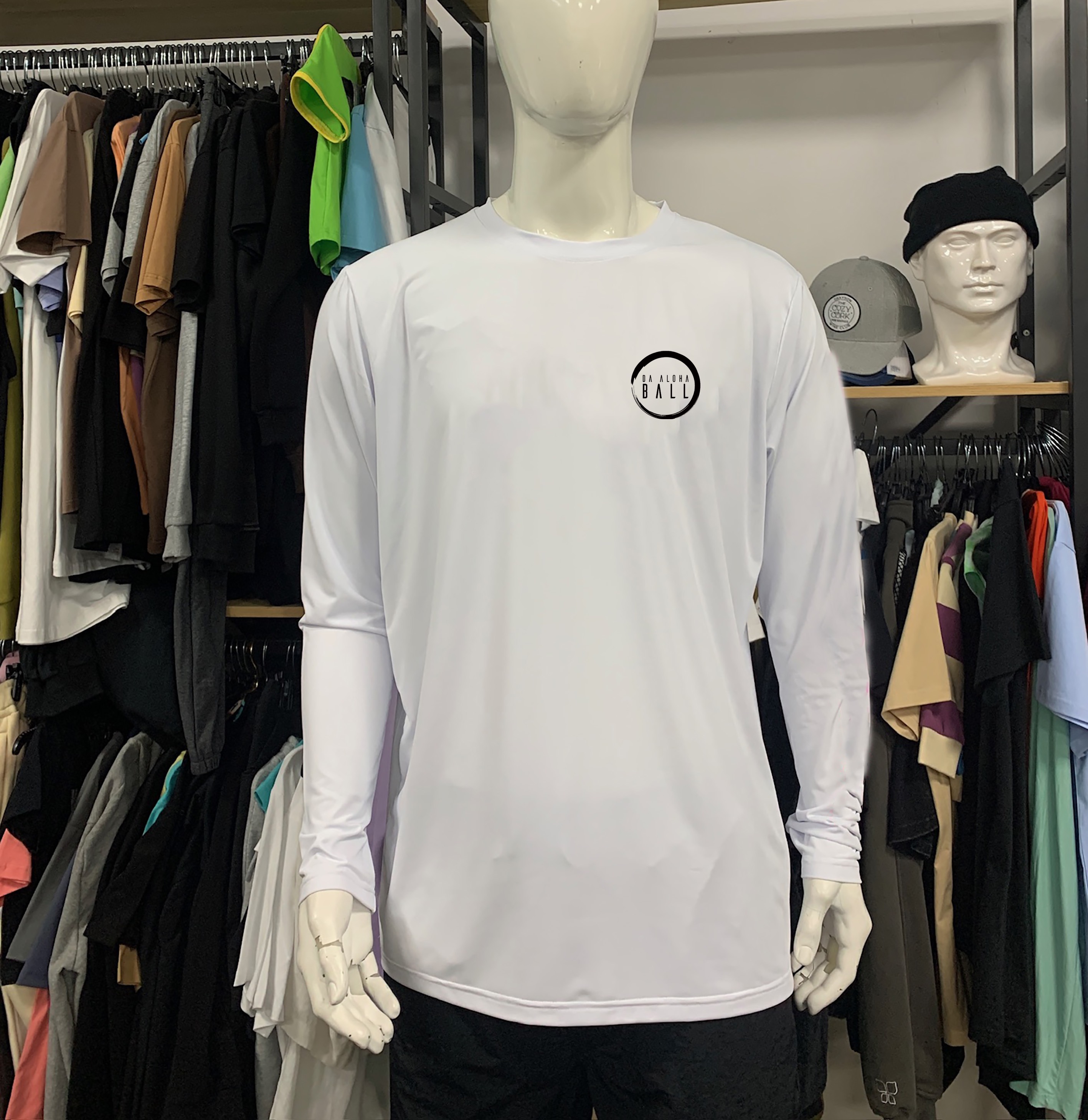 Da Aloha Ball - Dry Fit Long Sleeve V2