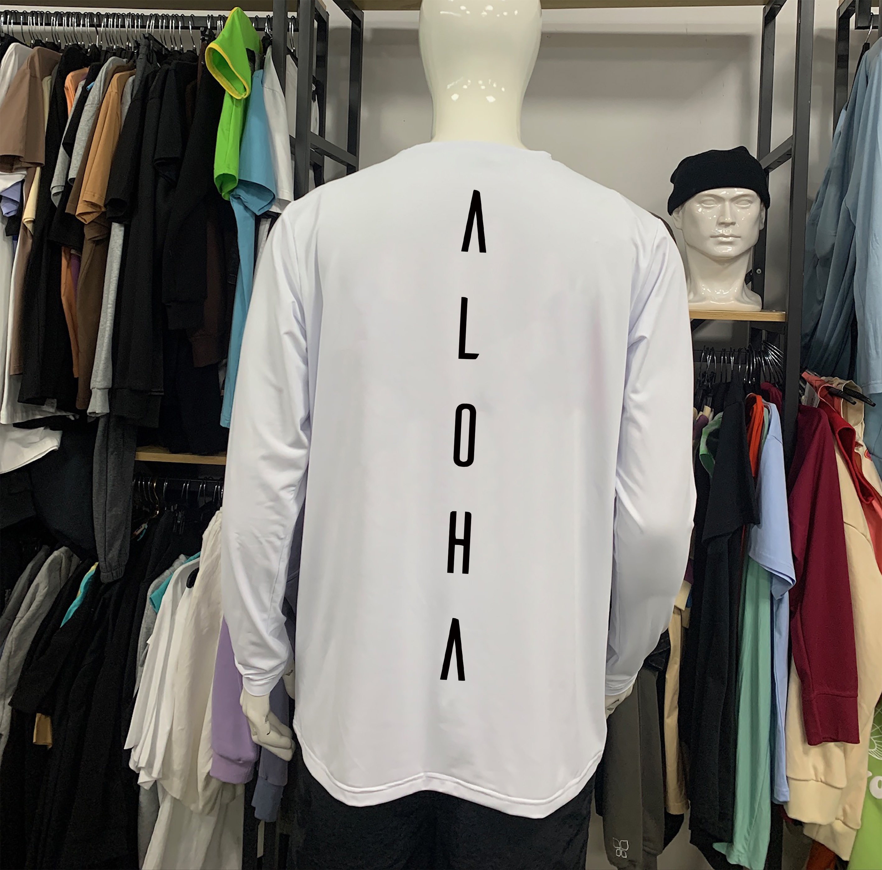 Da Aloha Ball - Dry Fit Long Sleeve V2