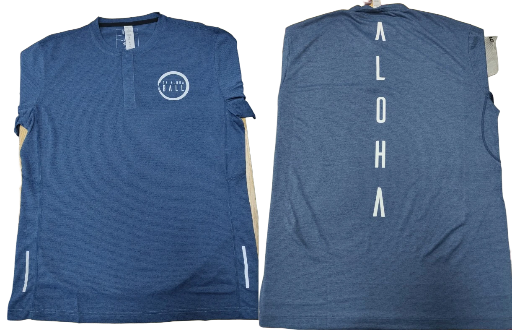 Aloha Henley Style Shirt