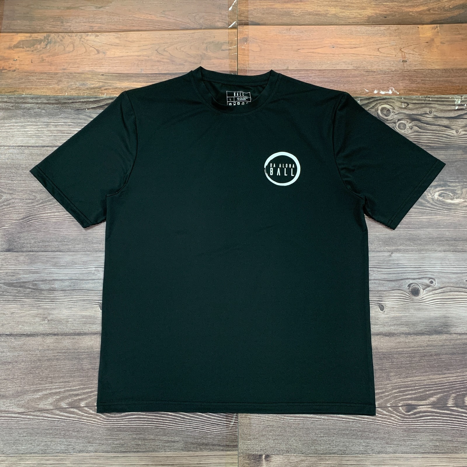 Aloha Dry Fit Shirt - Black