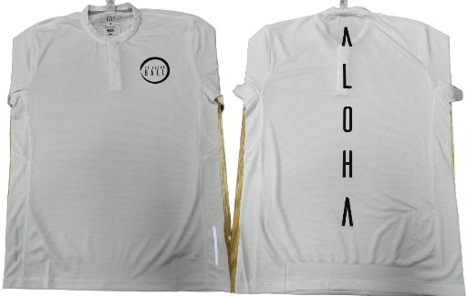 Aloha Henley Style Shirt