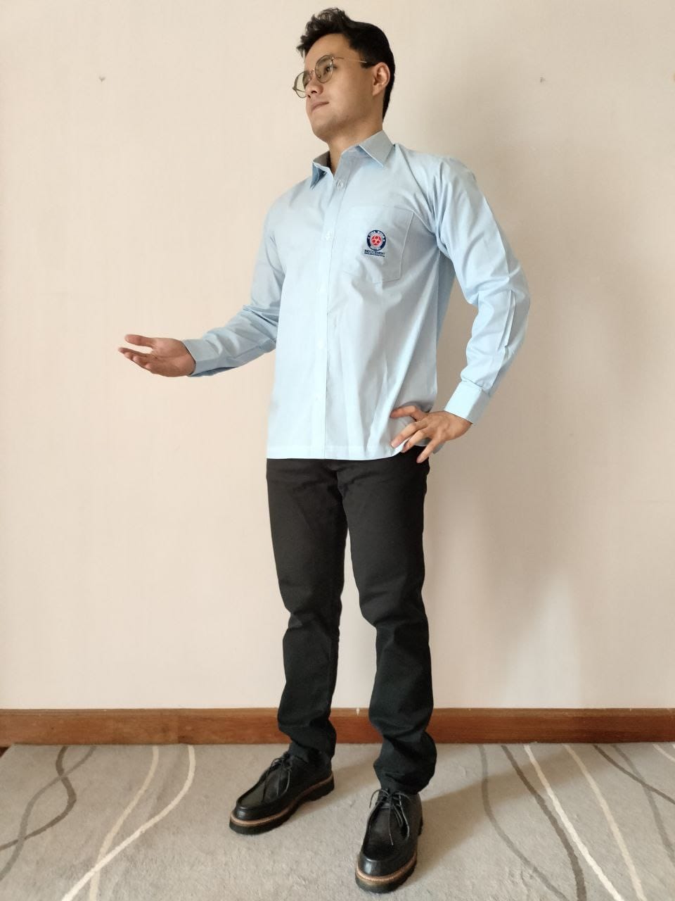 Indocement Office Uniform