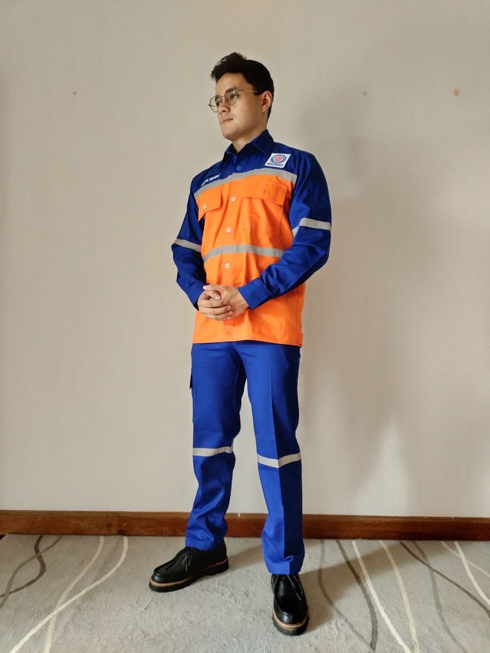 Indocement Factory Uniform