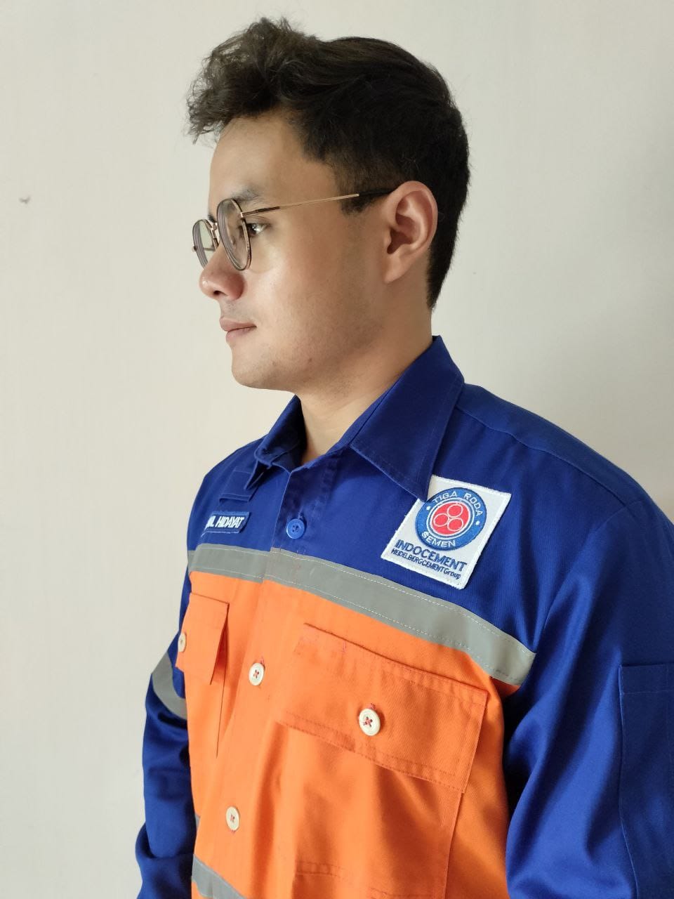 Indocement Factory Uniform