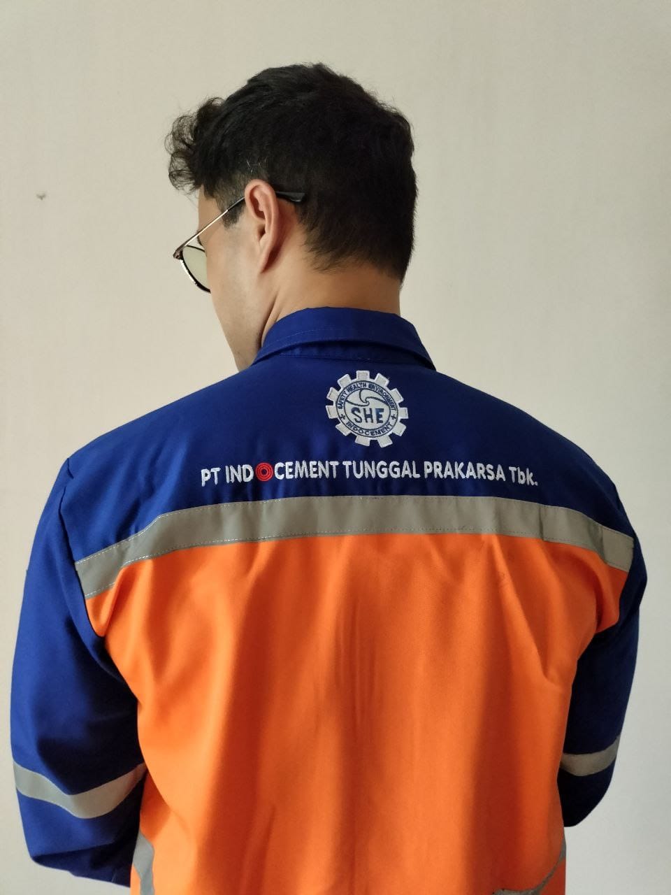 Indocement Factory Uniform