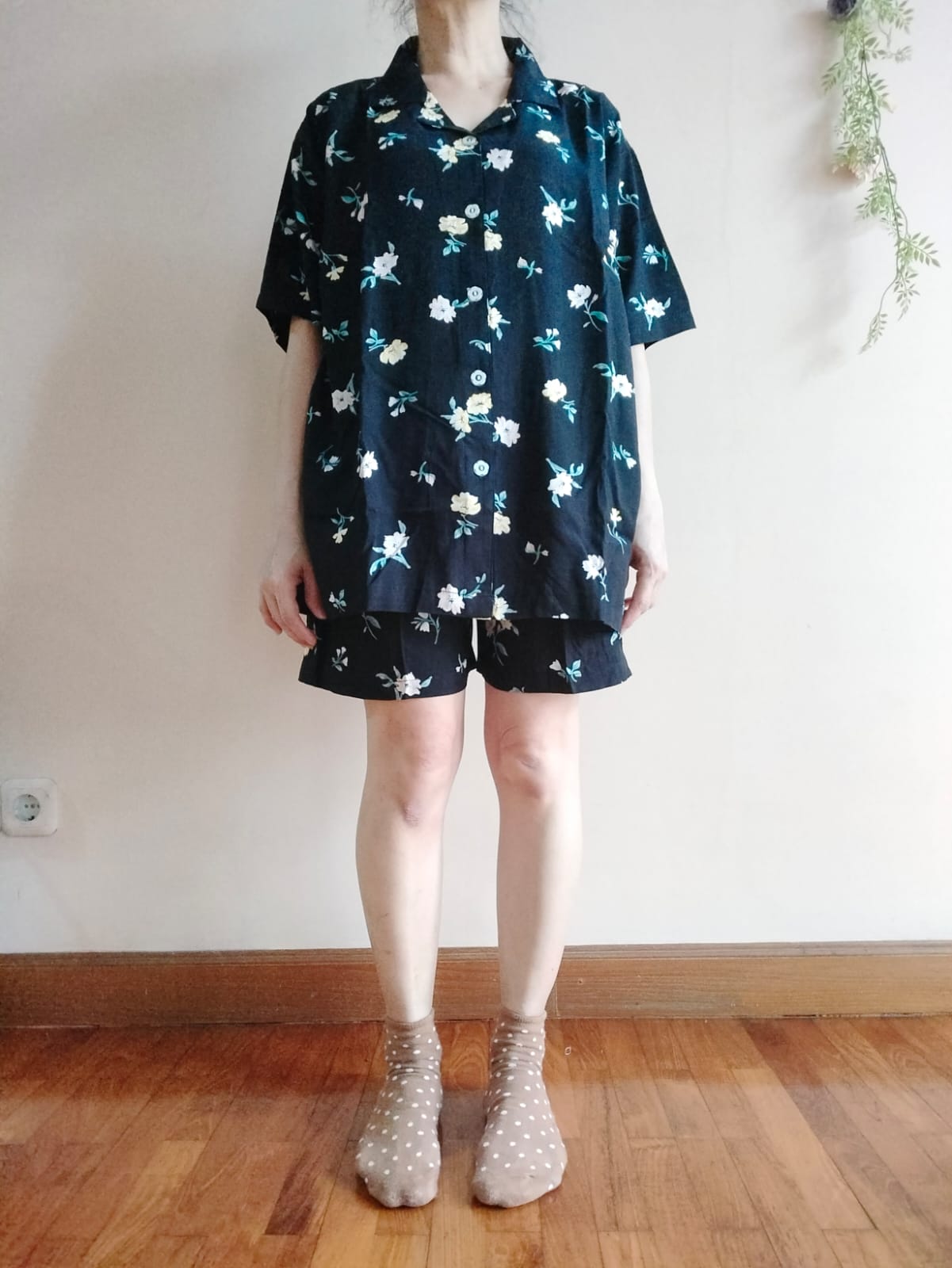 Piyama Set Night Garden