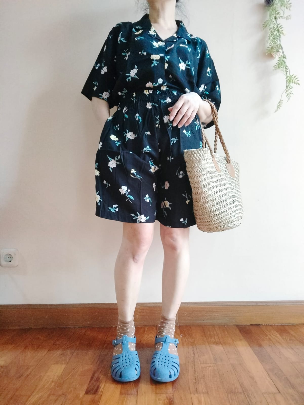 Piyama Set Night Garden