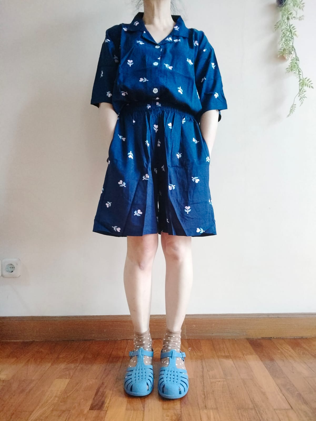  Piyama Set Sea Flower