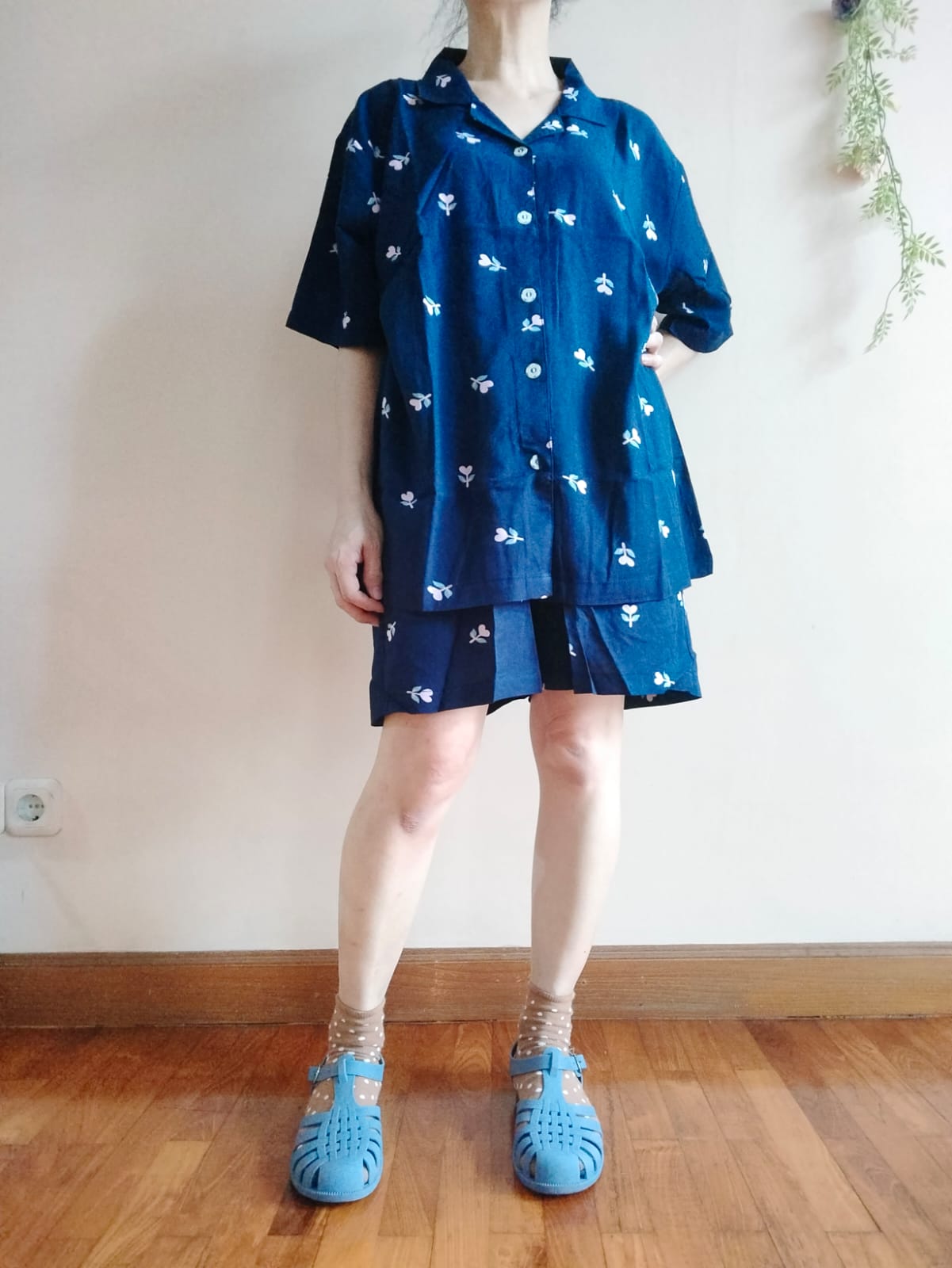  Piyama Set Sea Flower