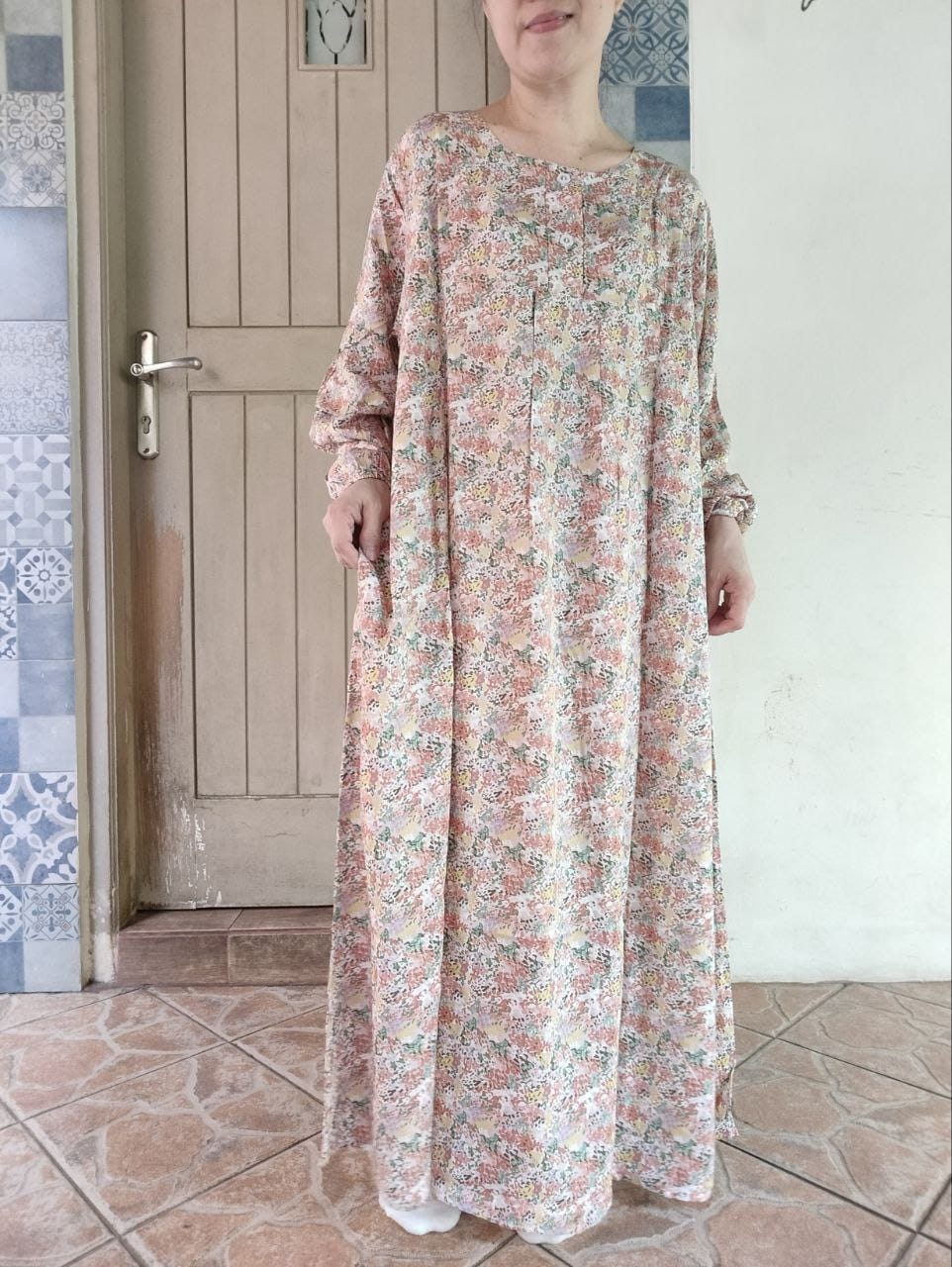 Country Flower Dress