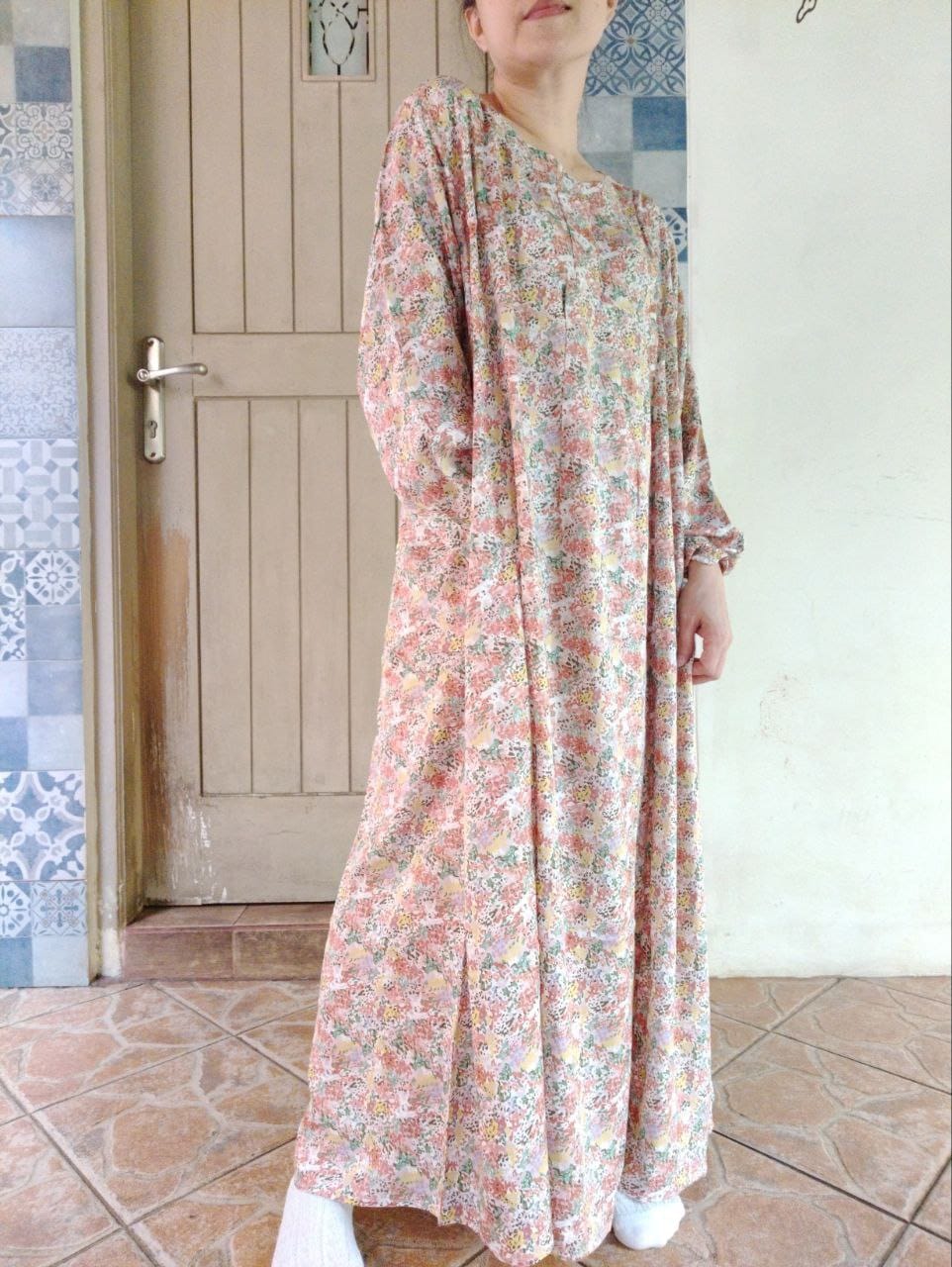 Country Flower Dress