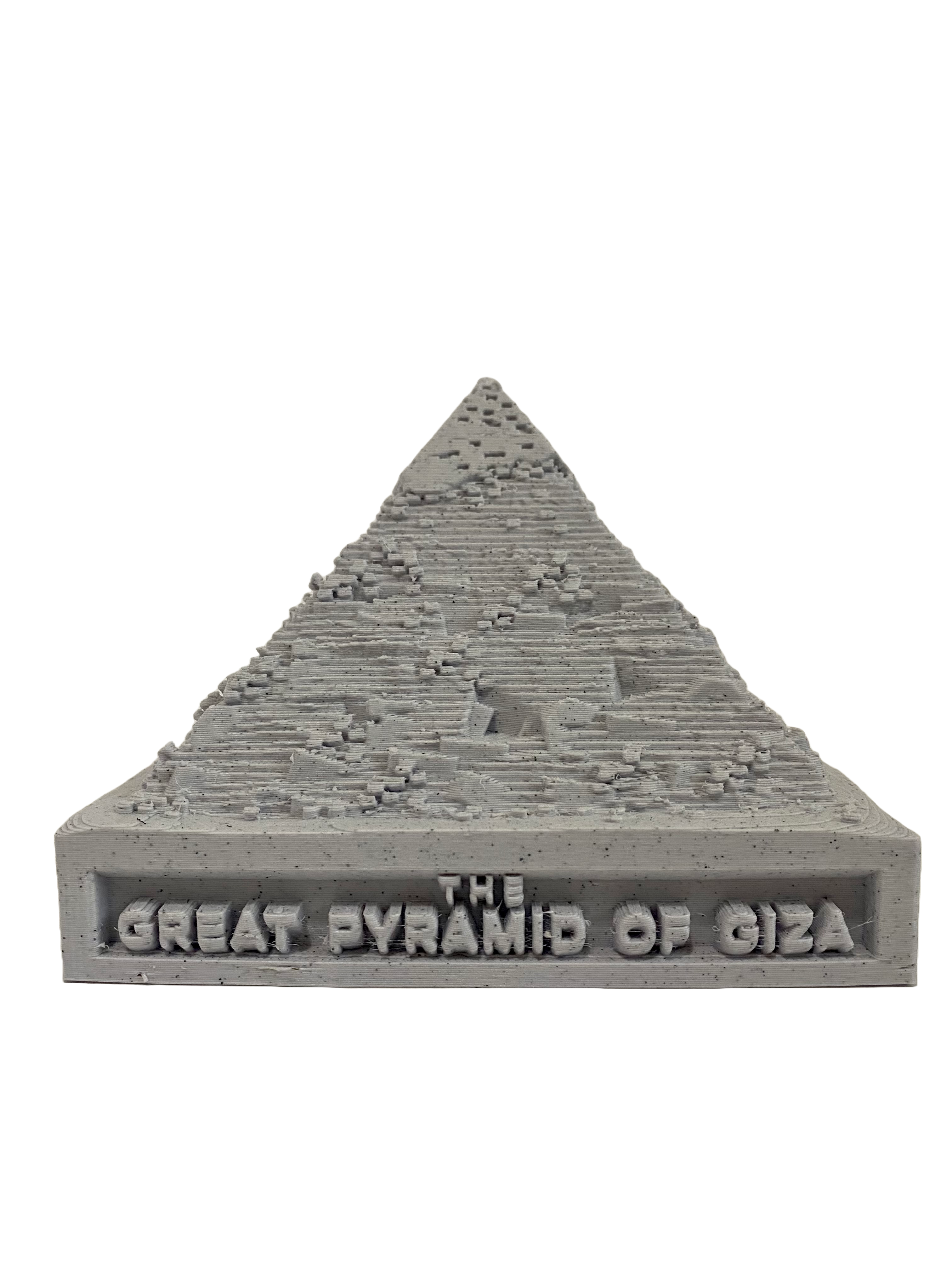 Great Pyramid of Giza statue