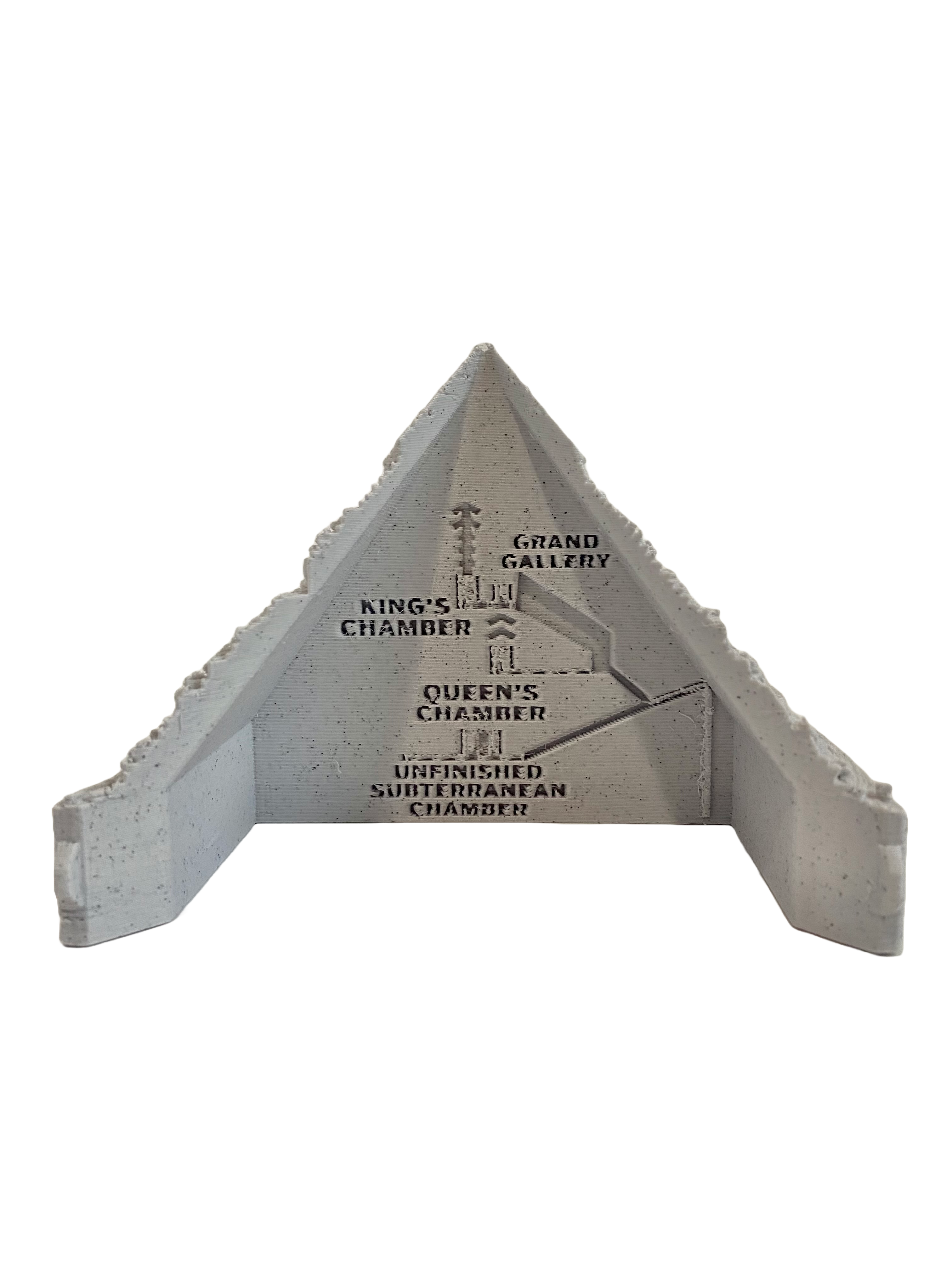 Great Pyramid of Giza statue