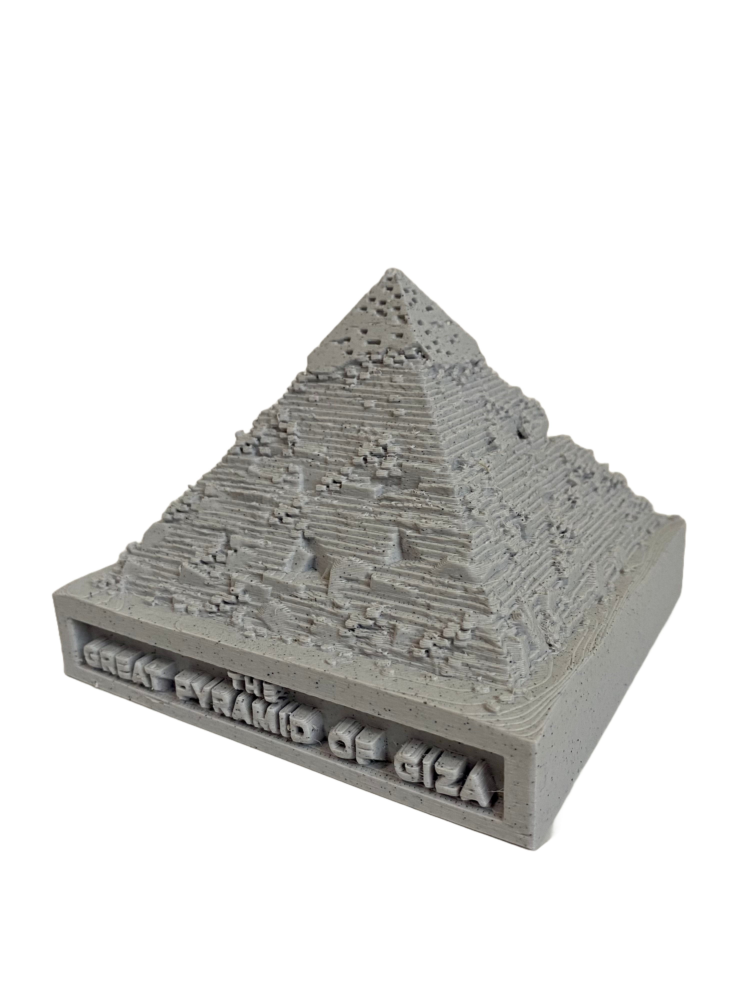 Great Pyramid of Giza statue
