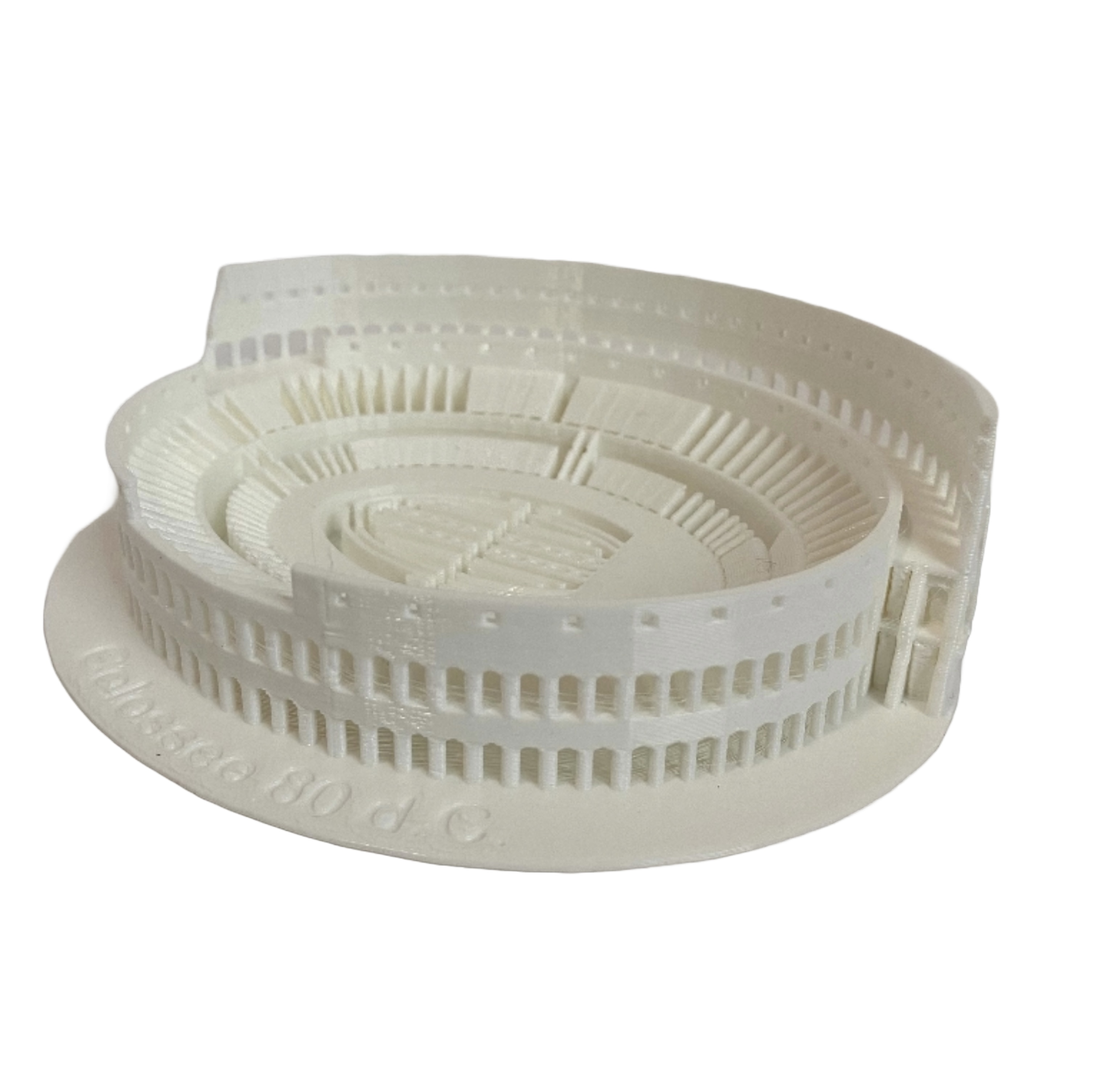 Roman Colosseum statue