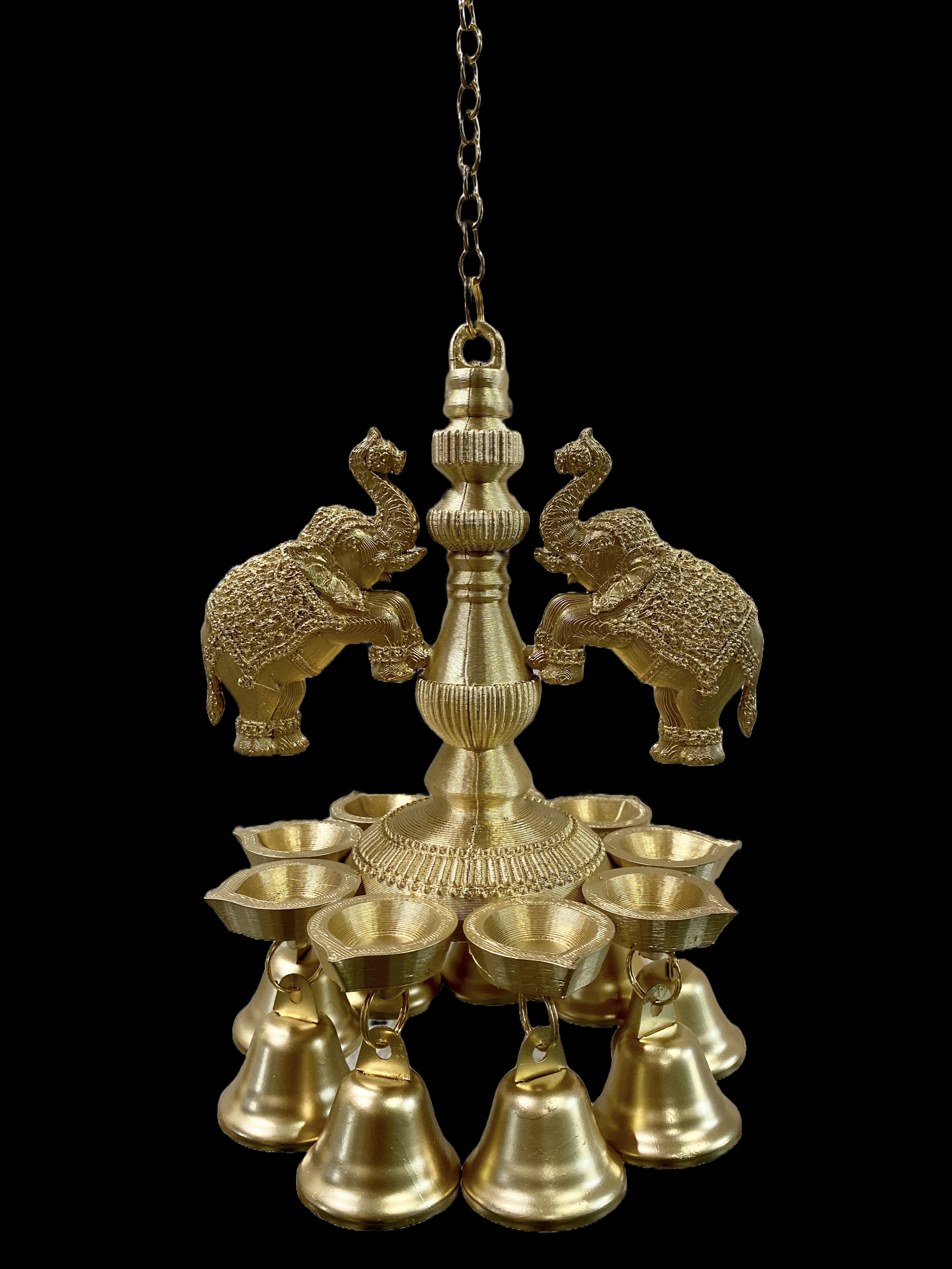 Hanging Diya with hanger