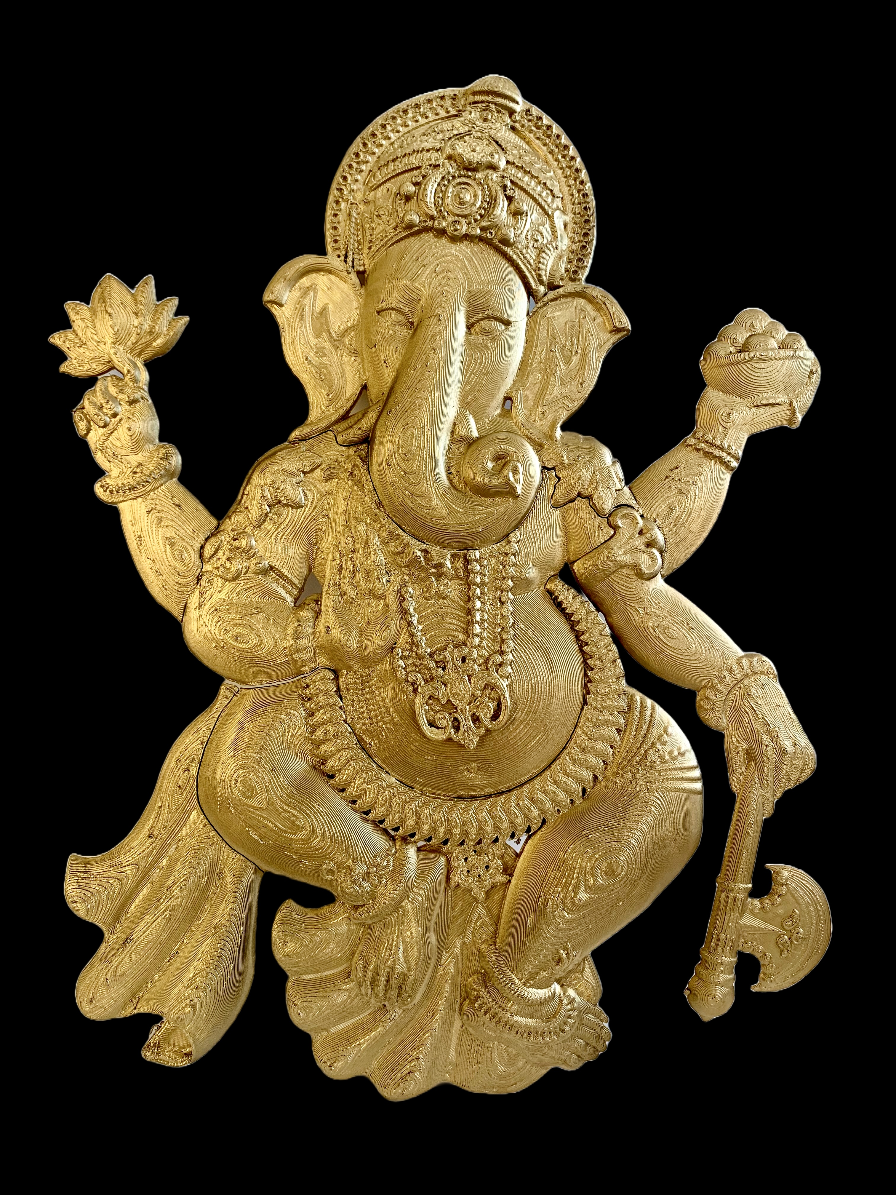 Lord Ganesh wall art