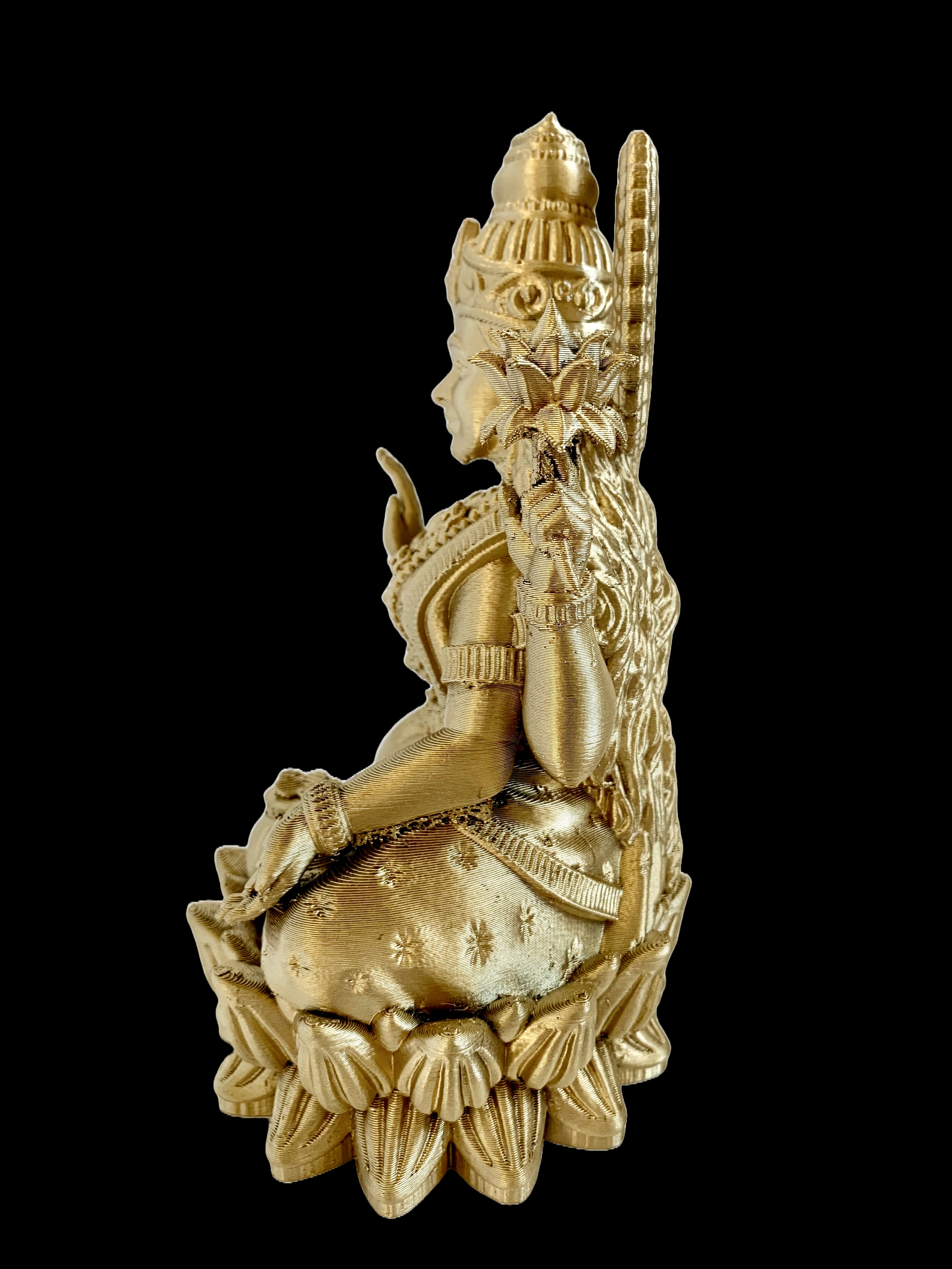 Goddess Lakshmi idol