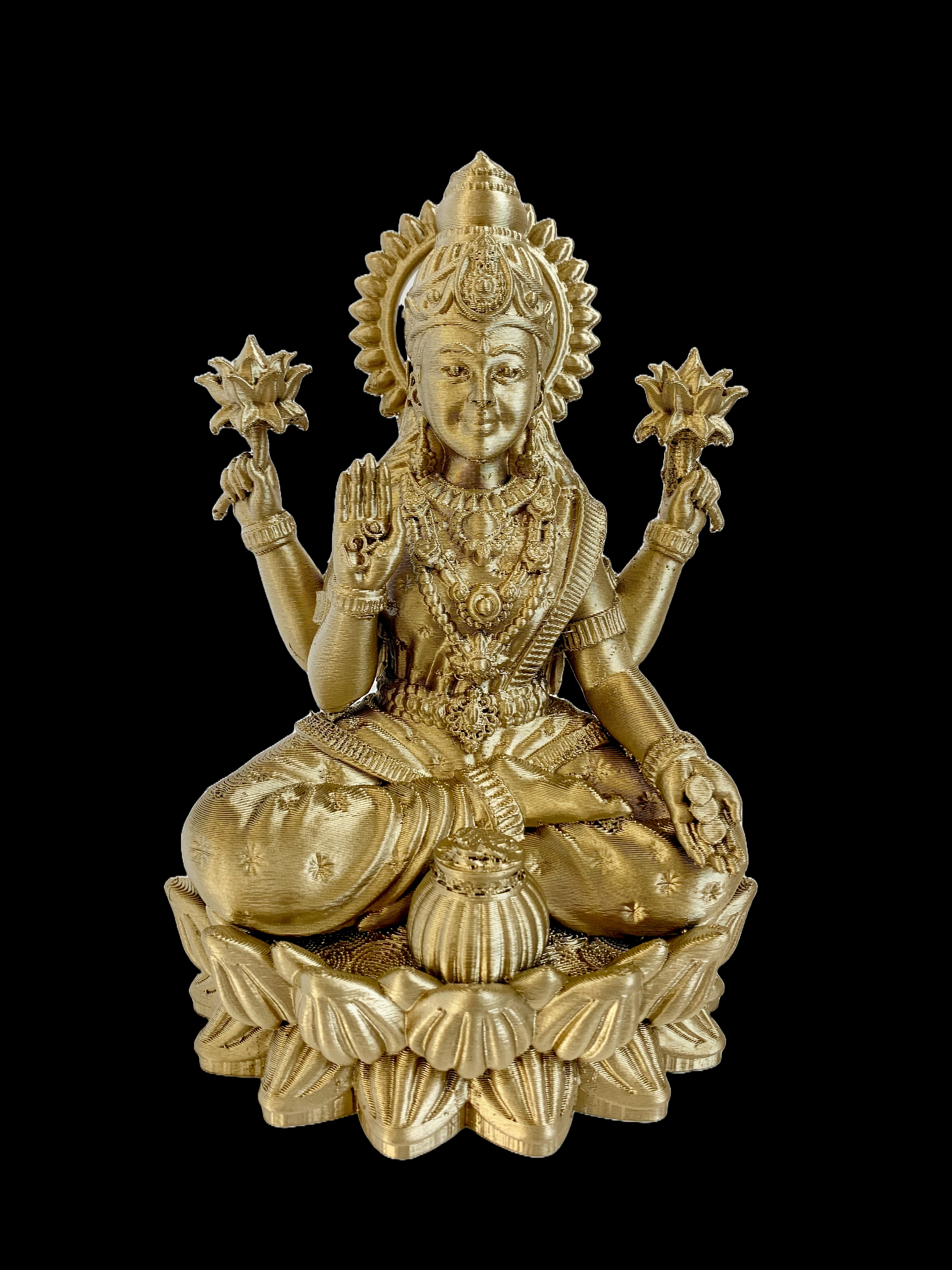 Goddess Lakshmi idol