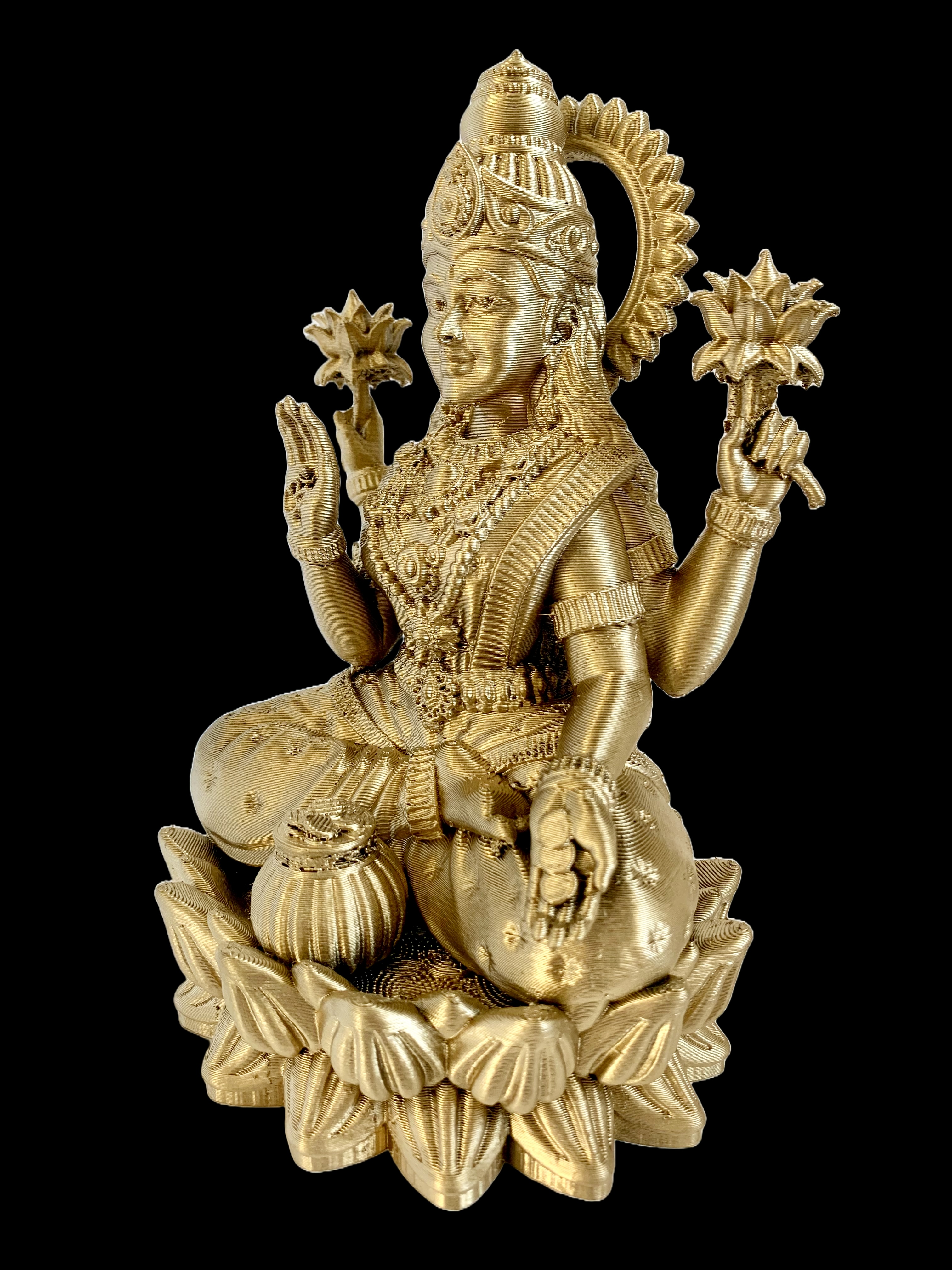 Goddess Lakshmi idol