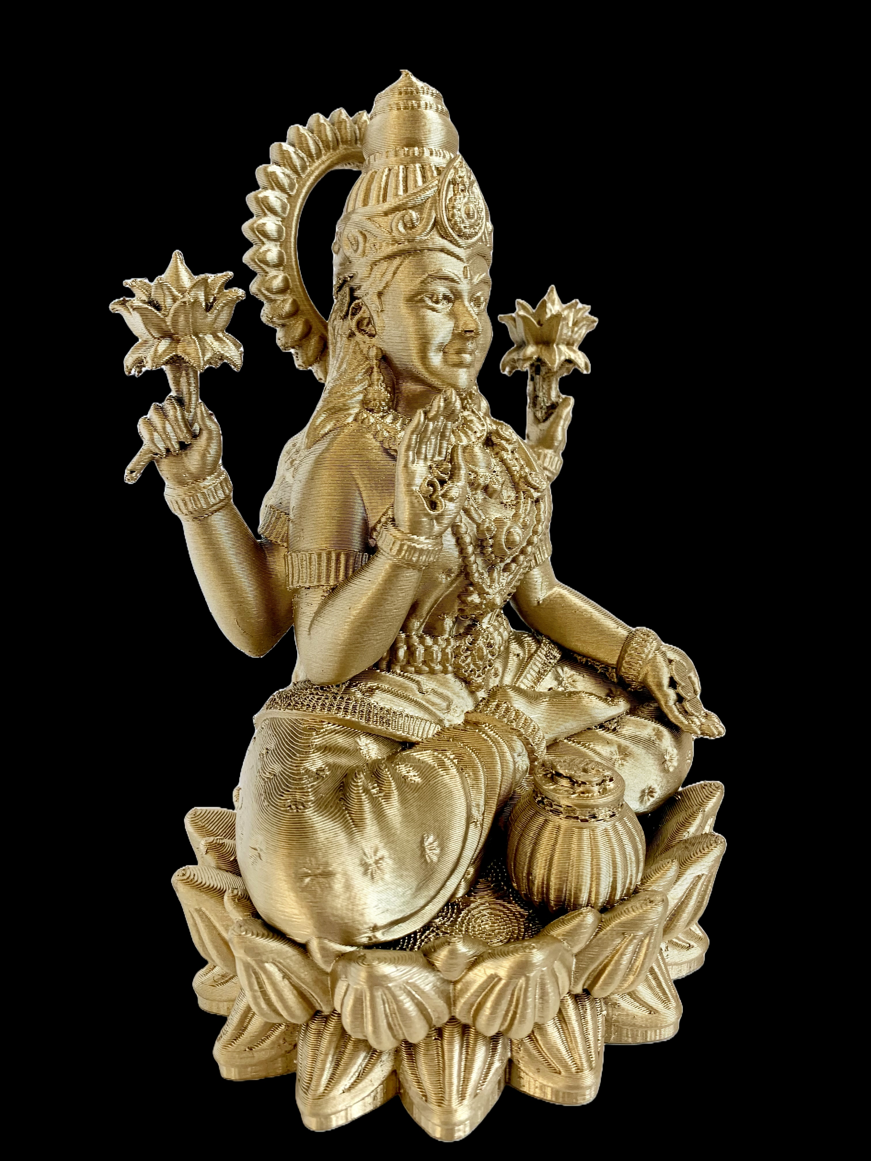 Goddess Lakshmi idol