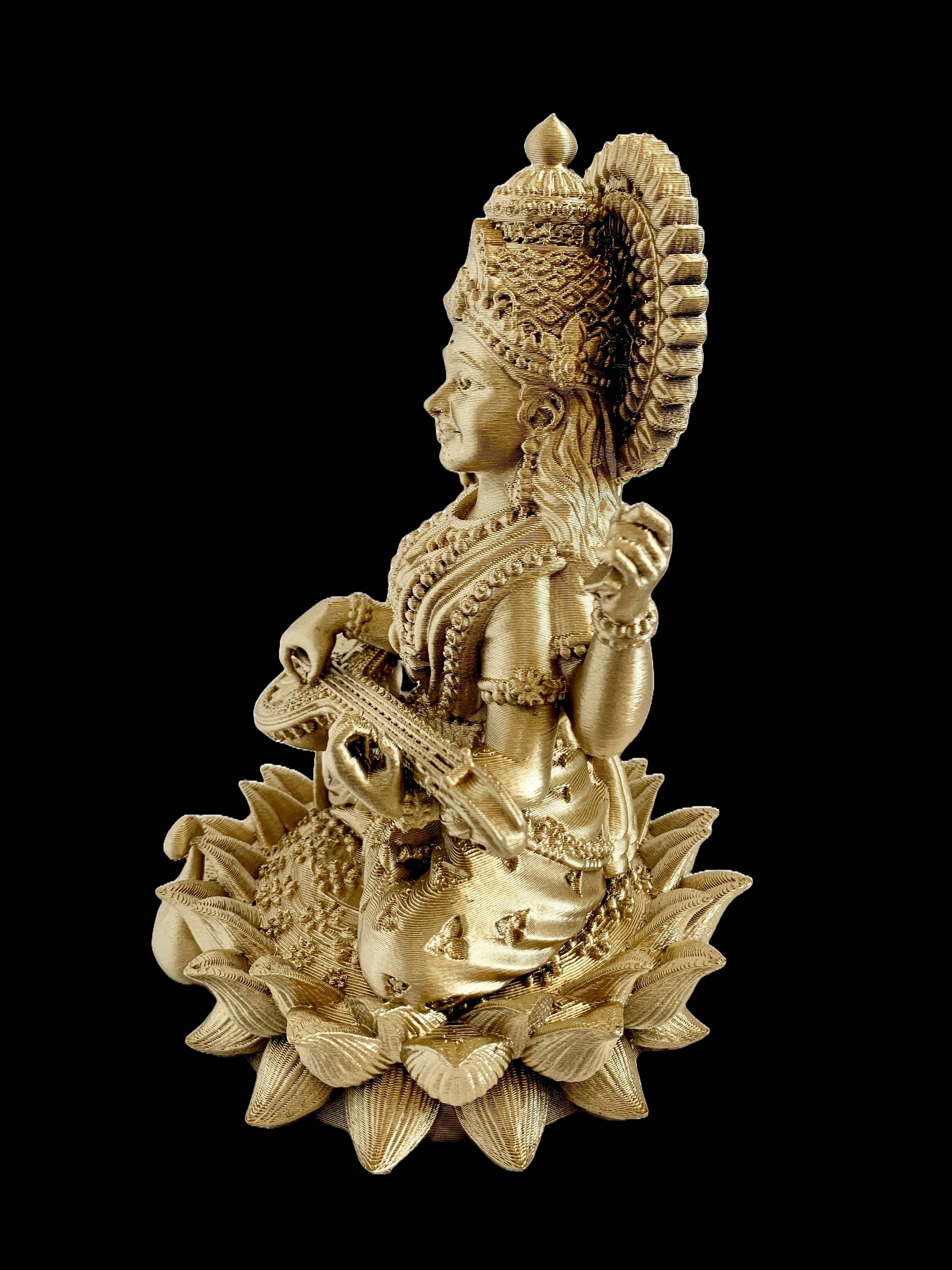 Goddess Saraswati idol