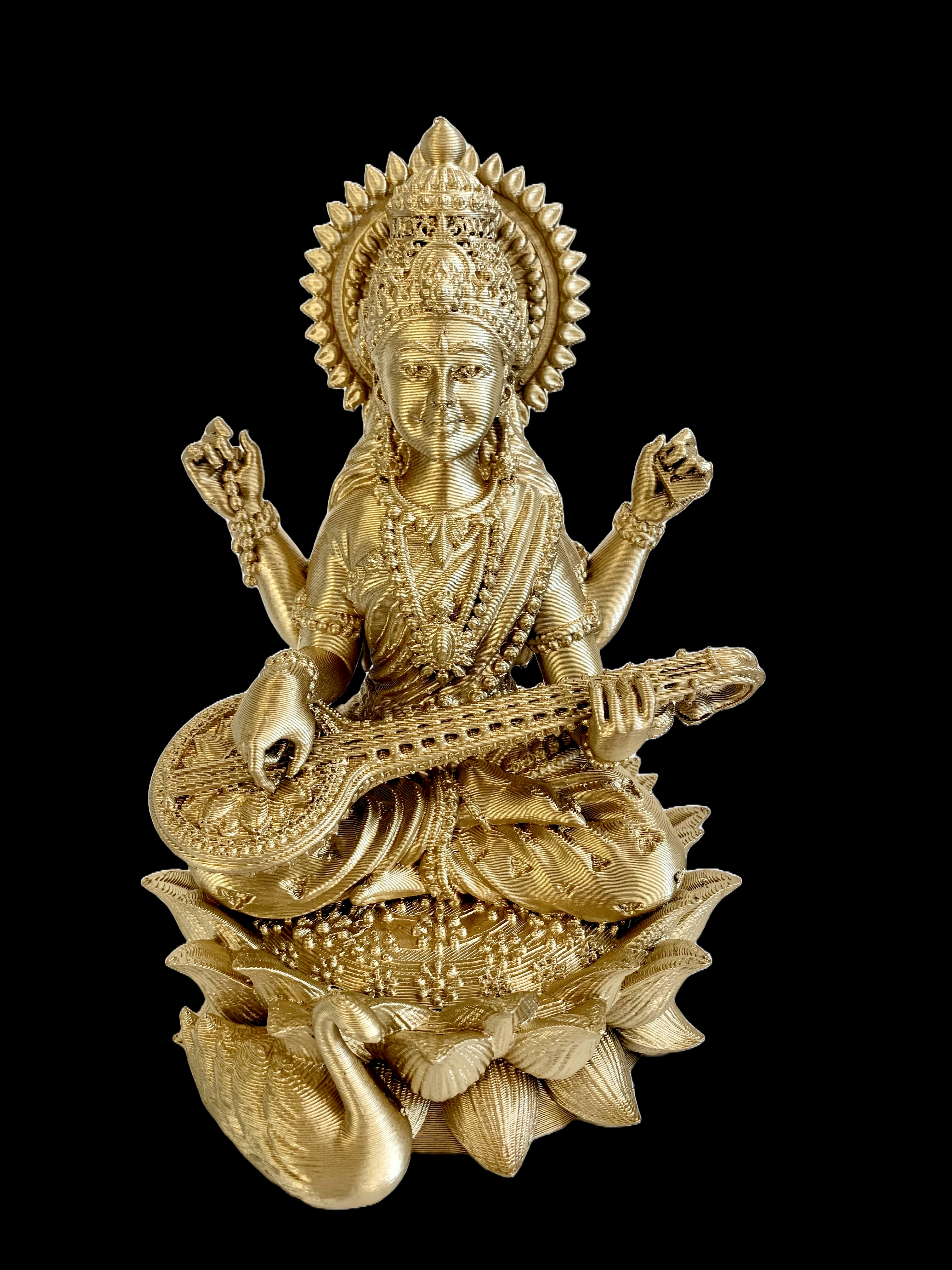 Goddess Saraswati idol