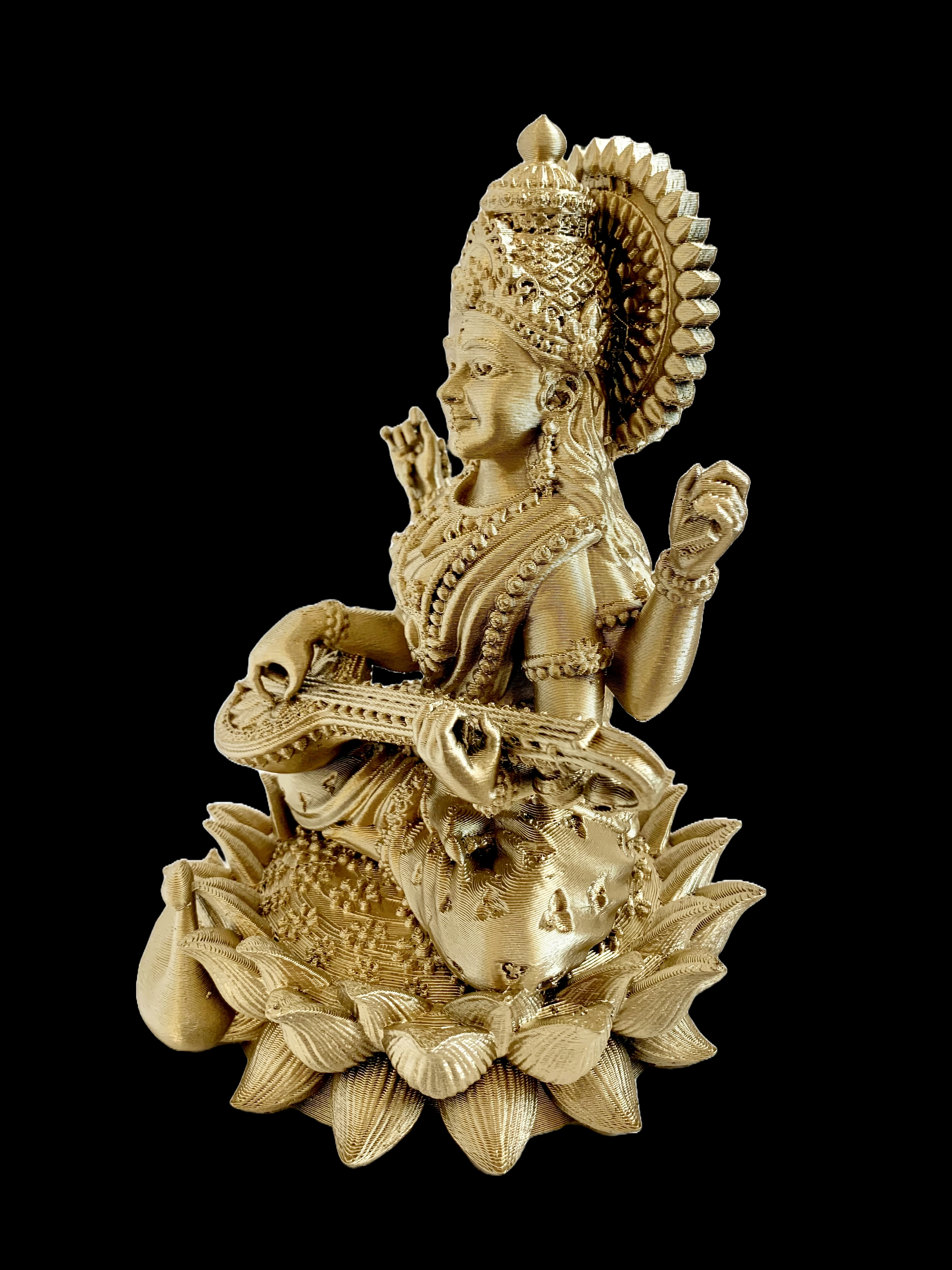 Goddess Saraswati idol