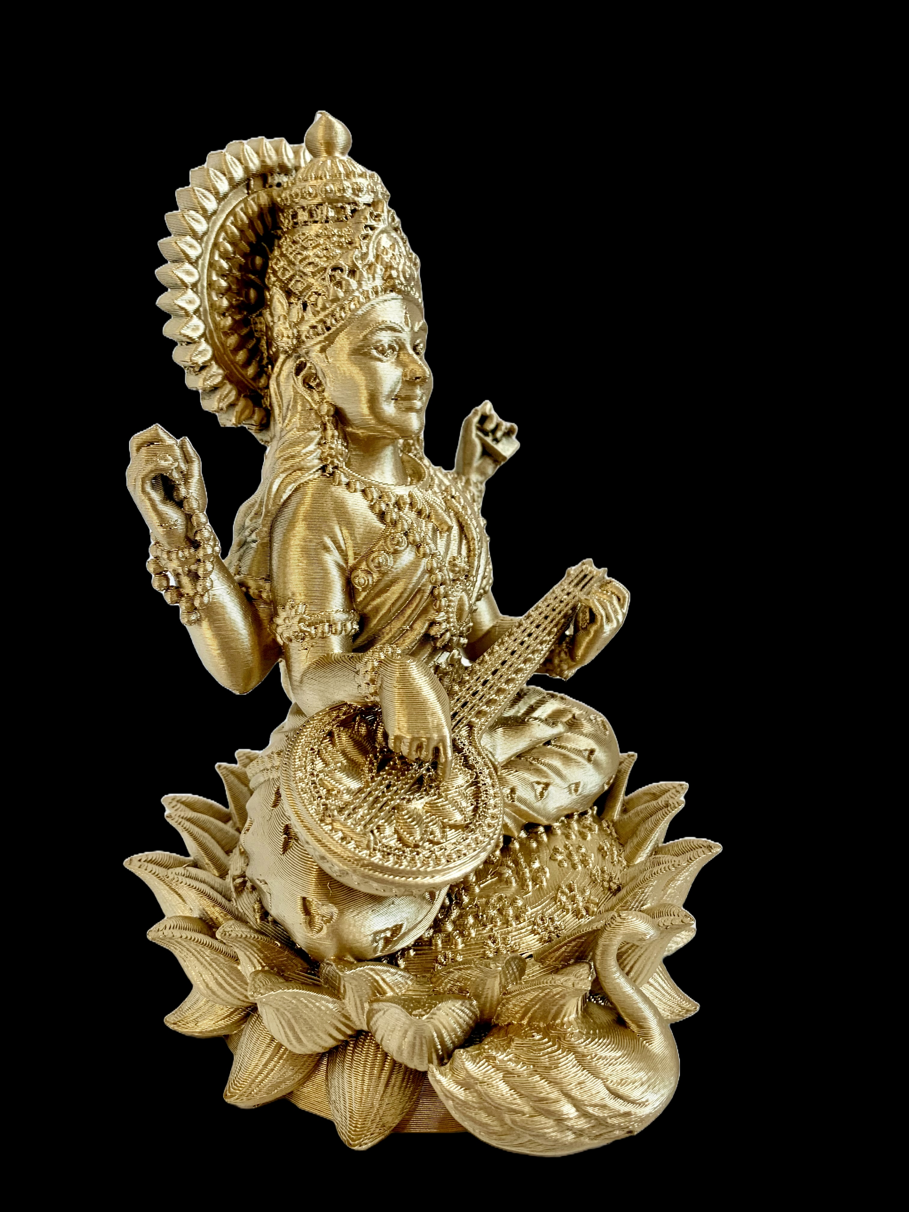 Goddess Saraswati idol