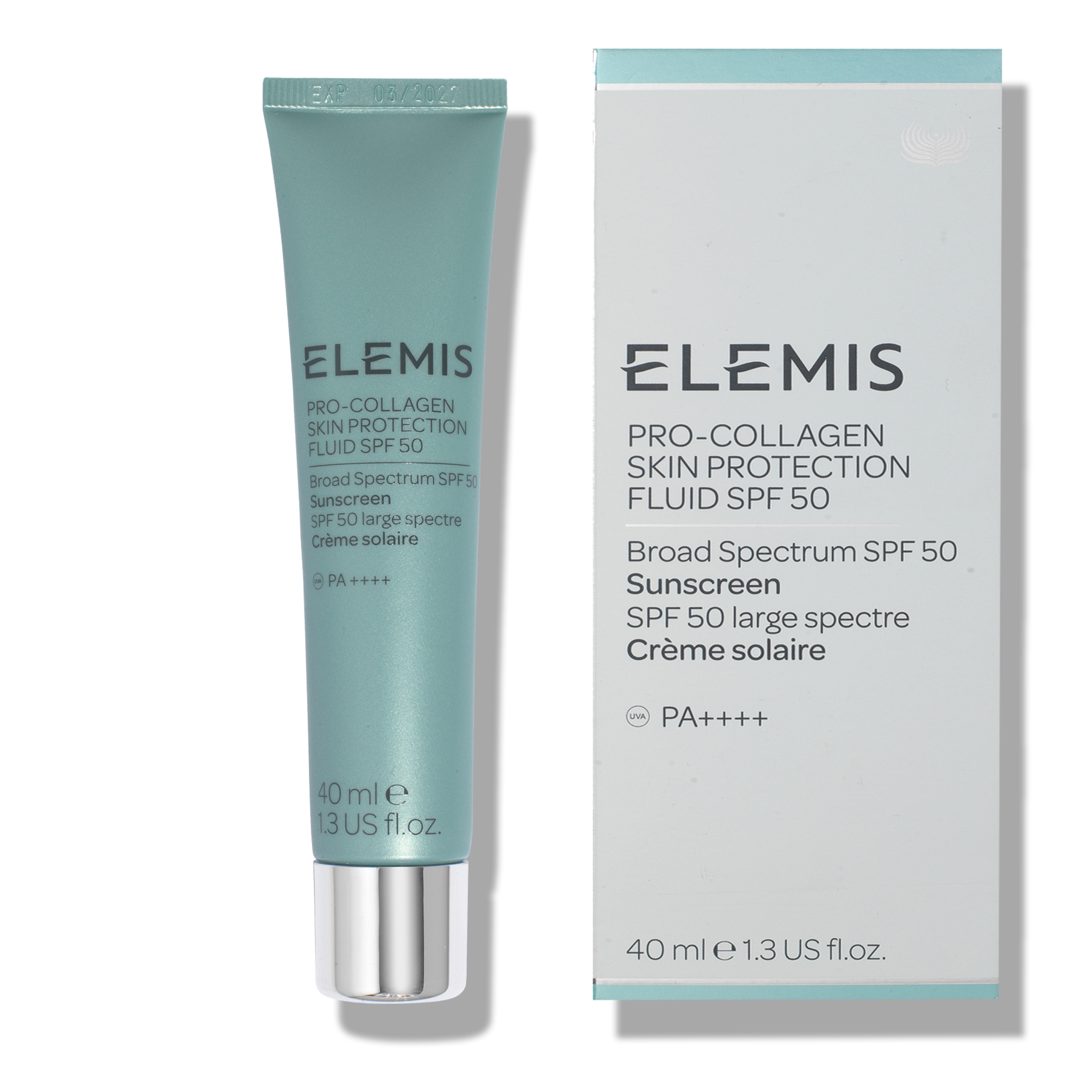 Elemis Pro-collagen Skin Protection Fluid SPF50