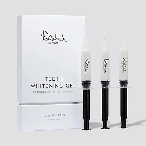 POLISHED Teeth Whitening Whitening Gel 