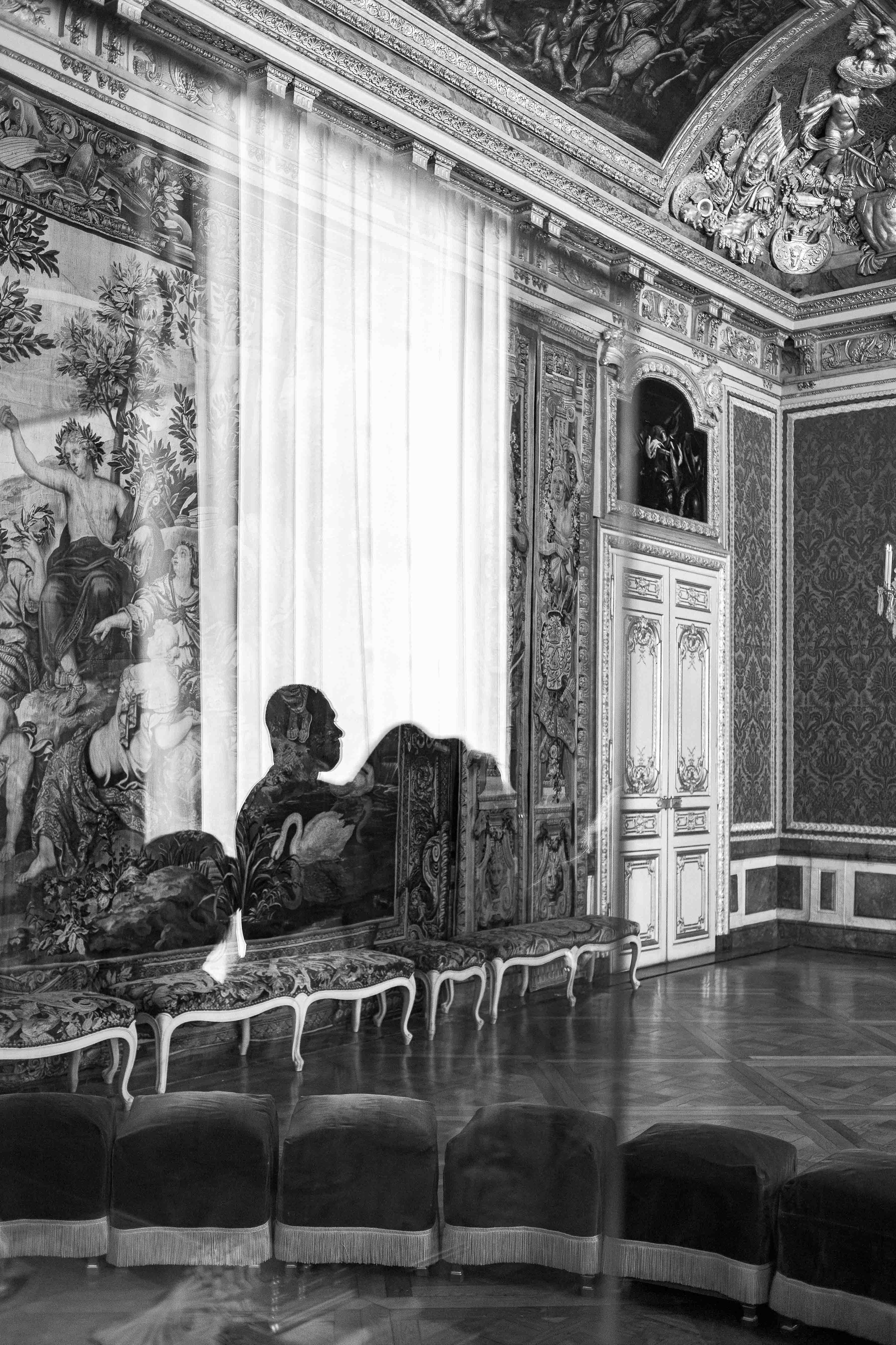 Reflections In Versailles Limited Edition Print (30.5cm x 45.7cm)