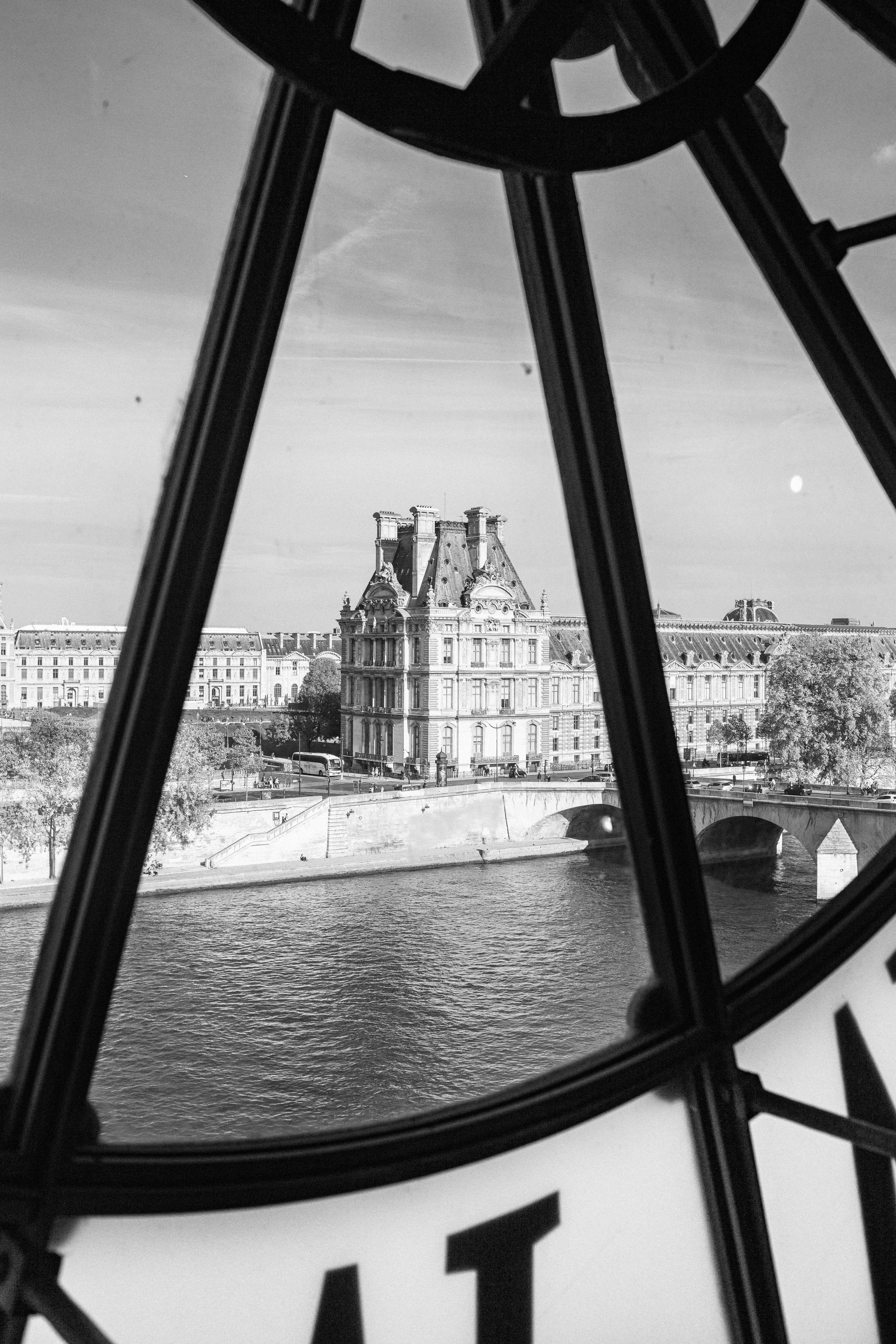 Clock Face View Limited Edition Print (50x75cm)