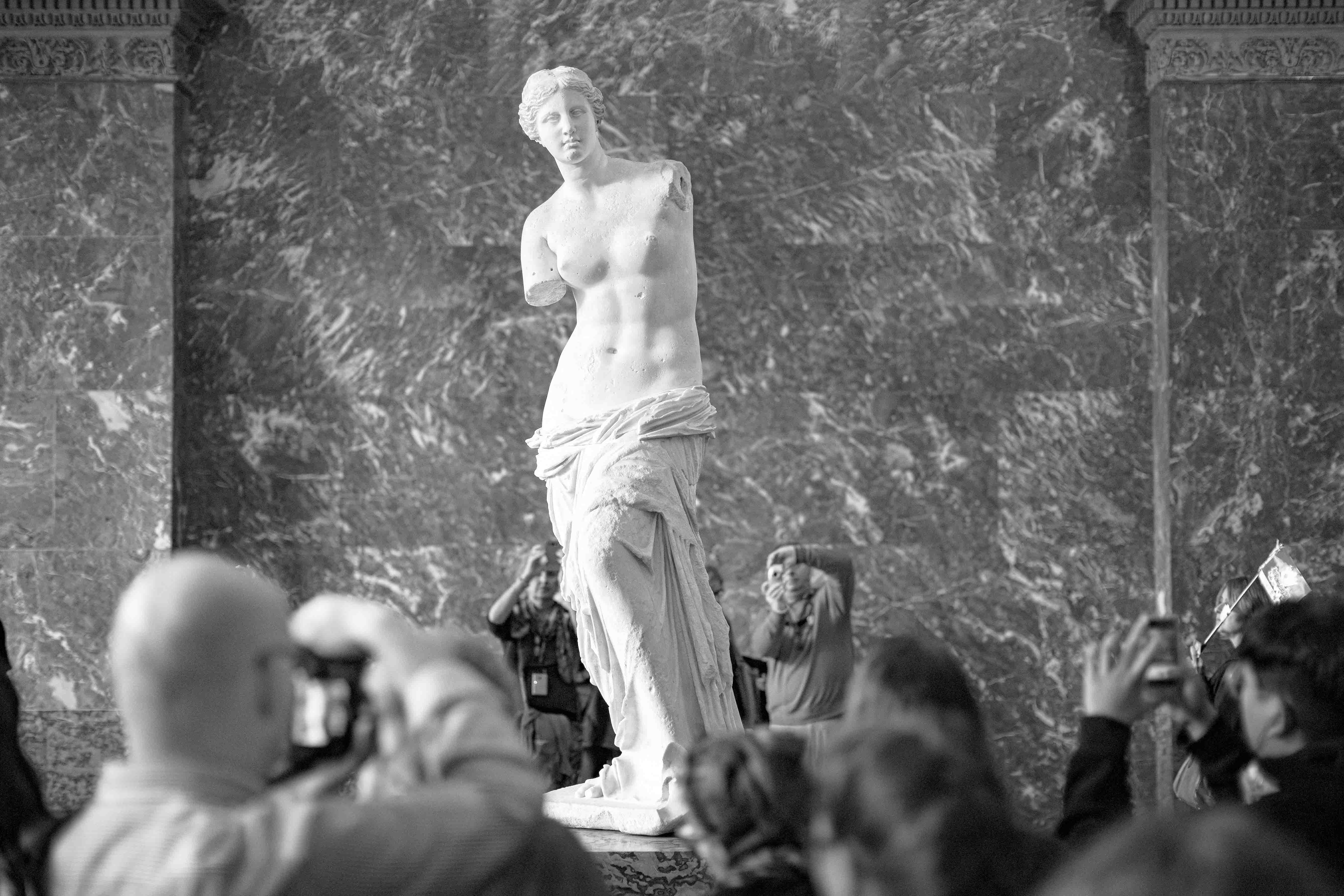 Tourists & Venus De Milo Limited Edition Print (30.5cm x 45.7cm)