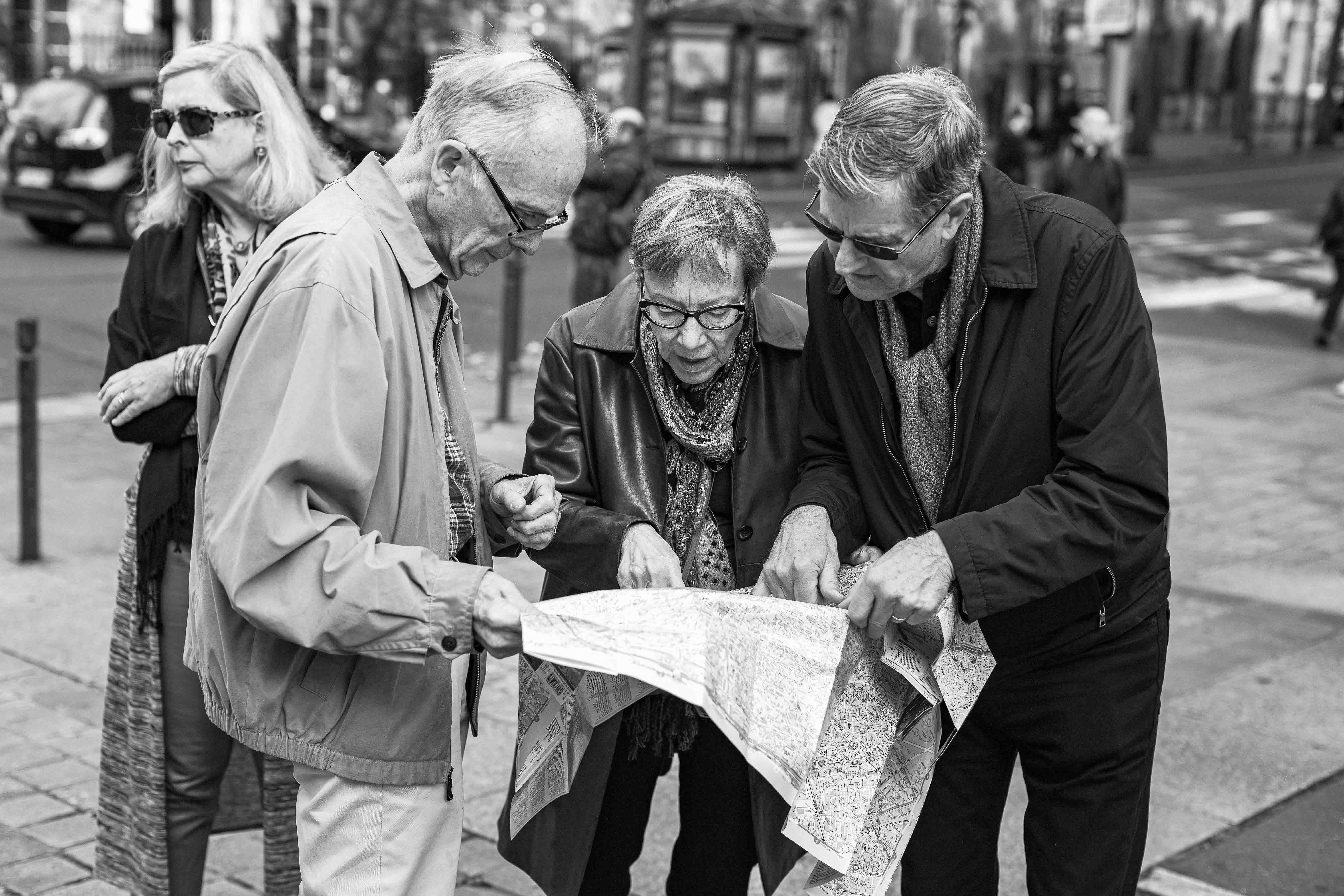 Lost Or Found In Paris Limited Edition Print (30.5cm x 45.7cm)