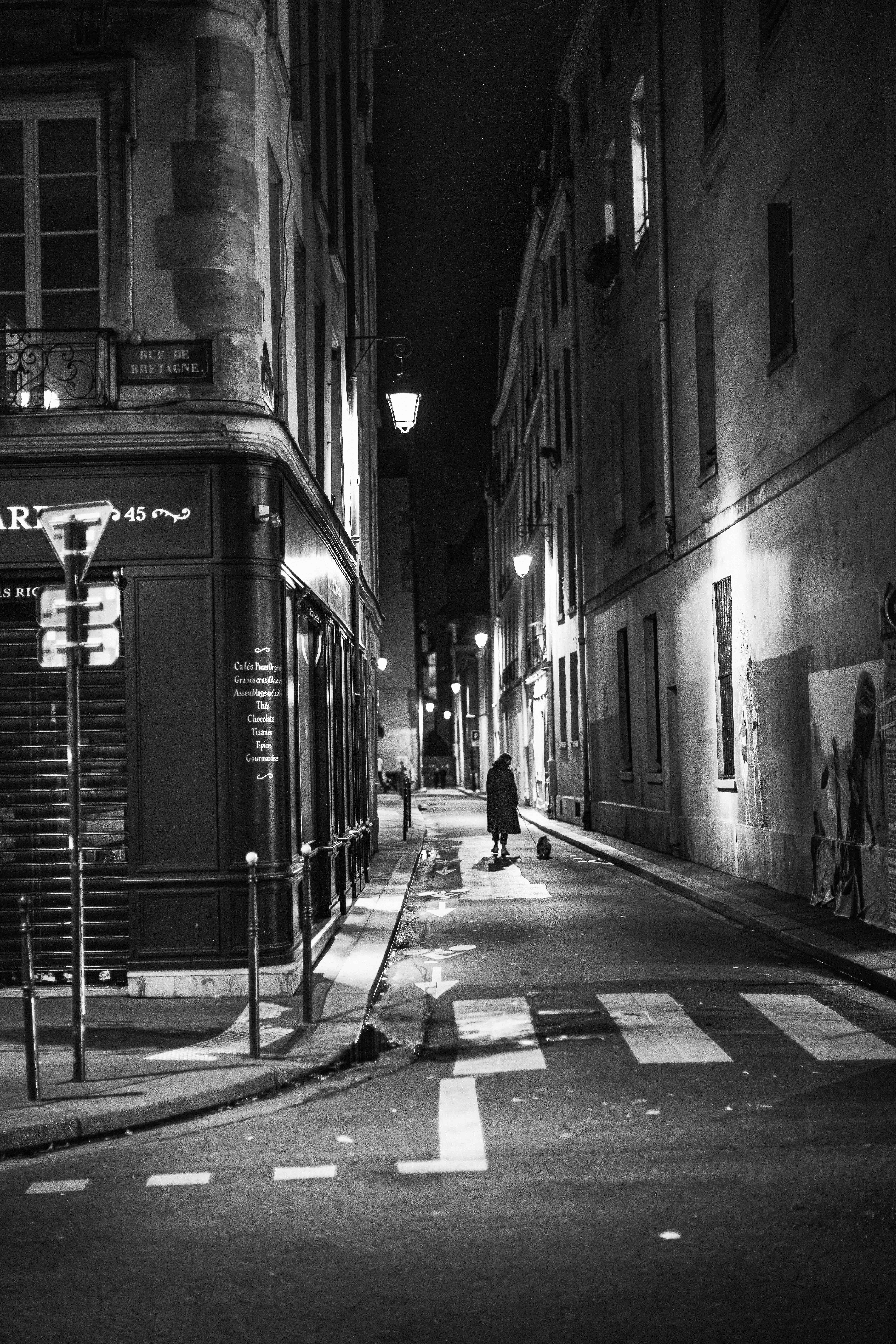 Night Walk Limited Edition Print (50x75cm)