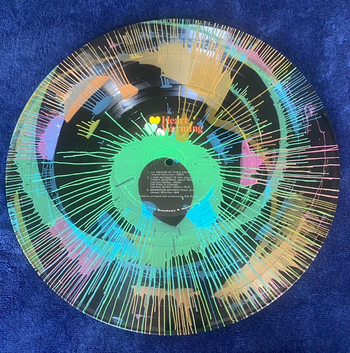 Completed: 12" The Speer Family