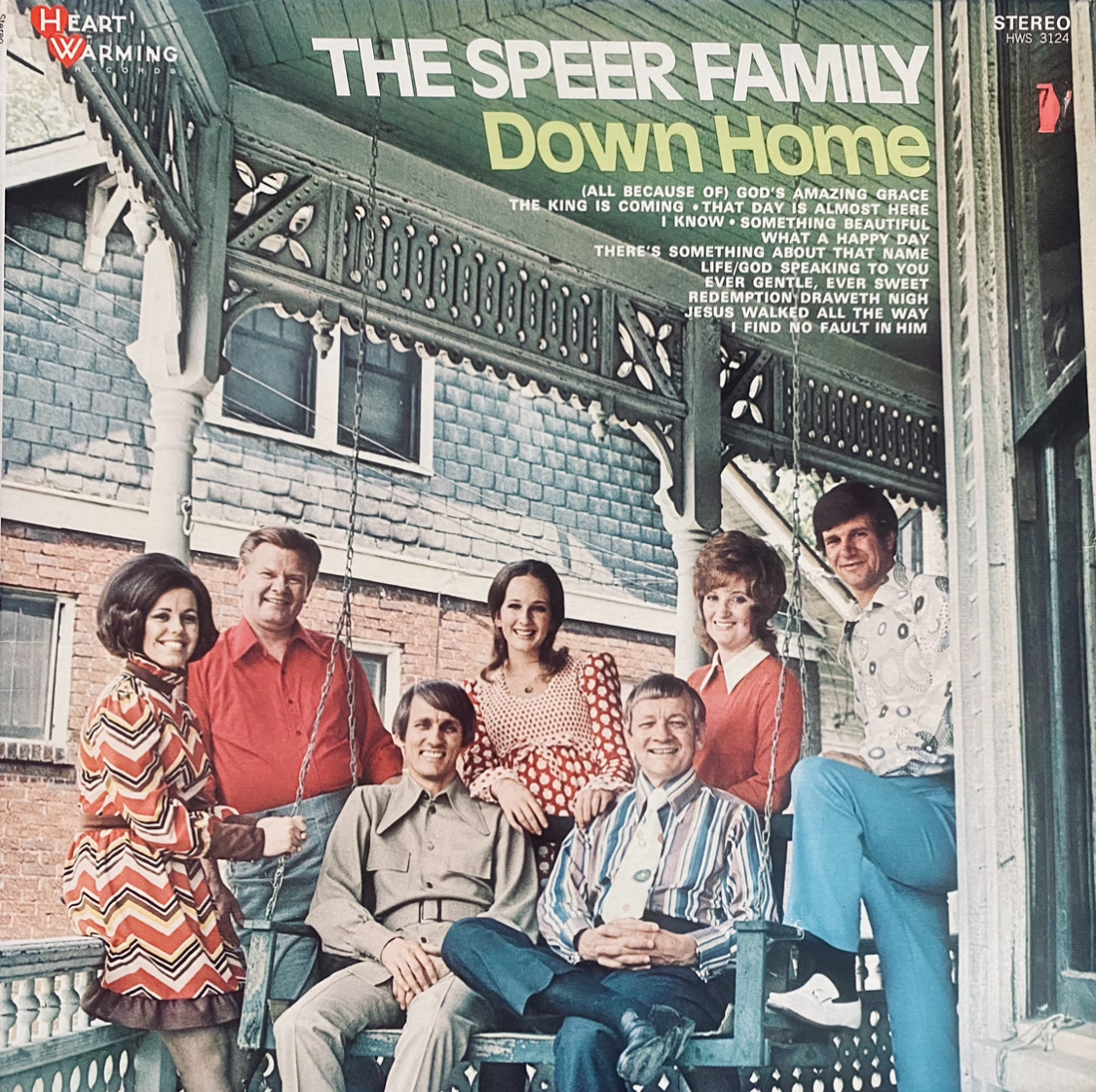 Completed: 12" The Speer Family