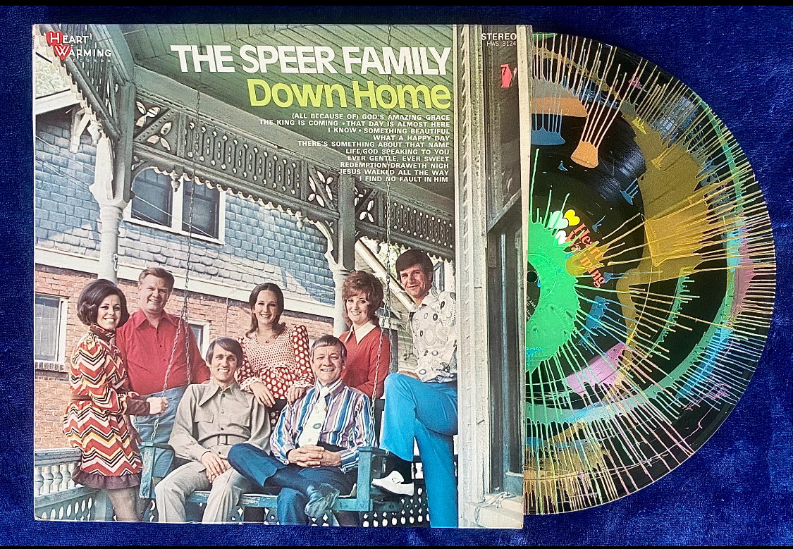 Completed: 12" The Speer Family