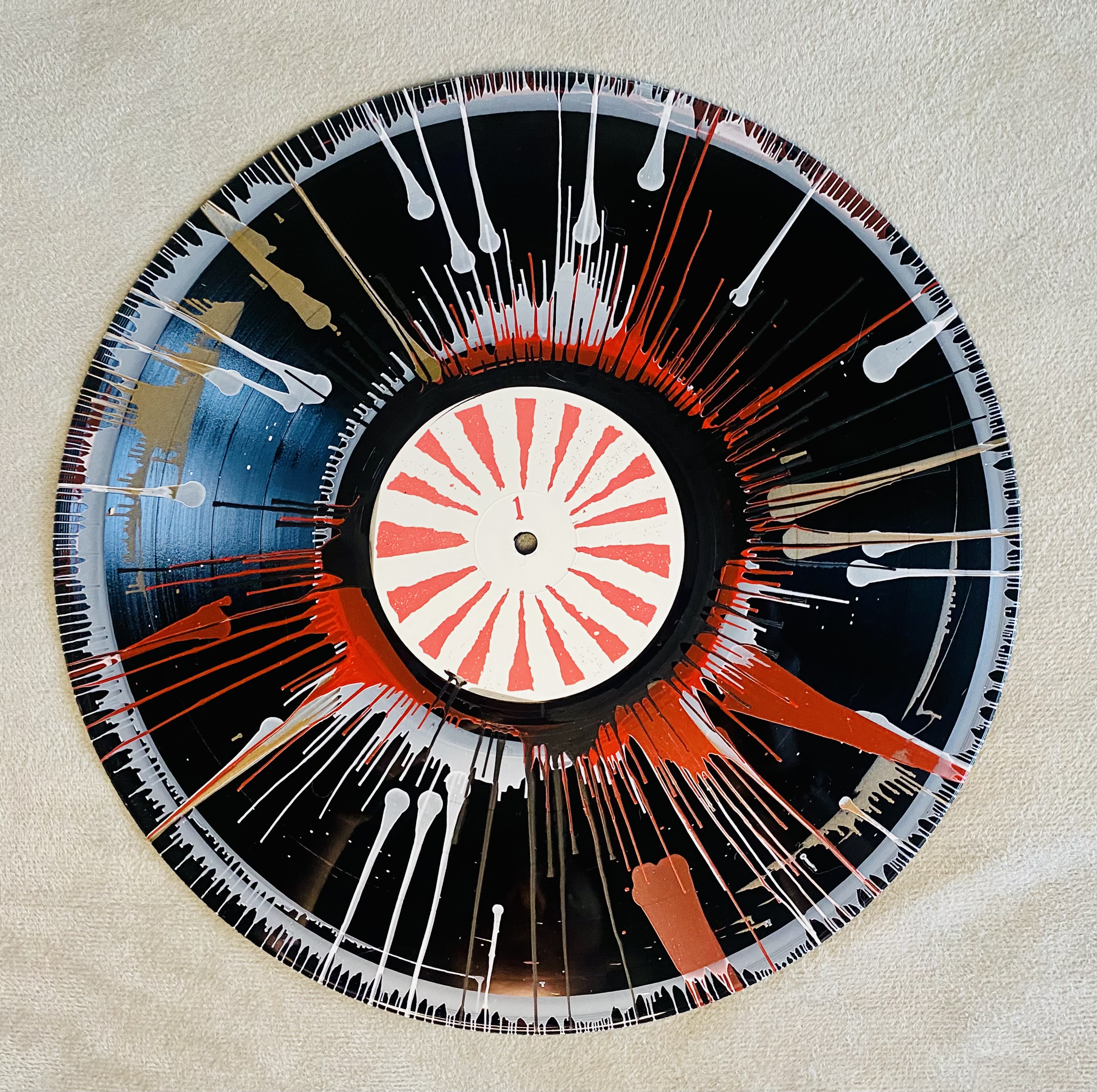 Completed: 12" Jerry Joseph