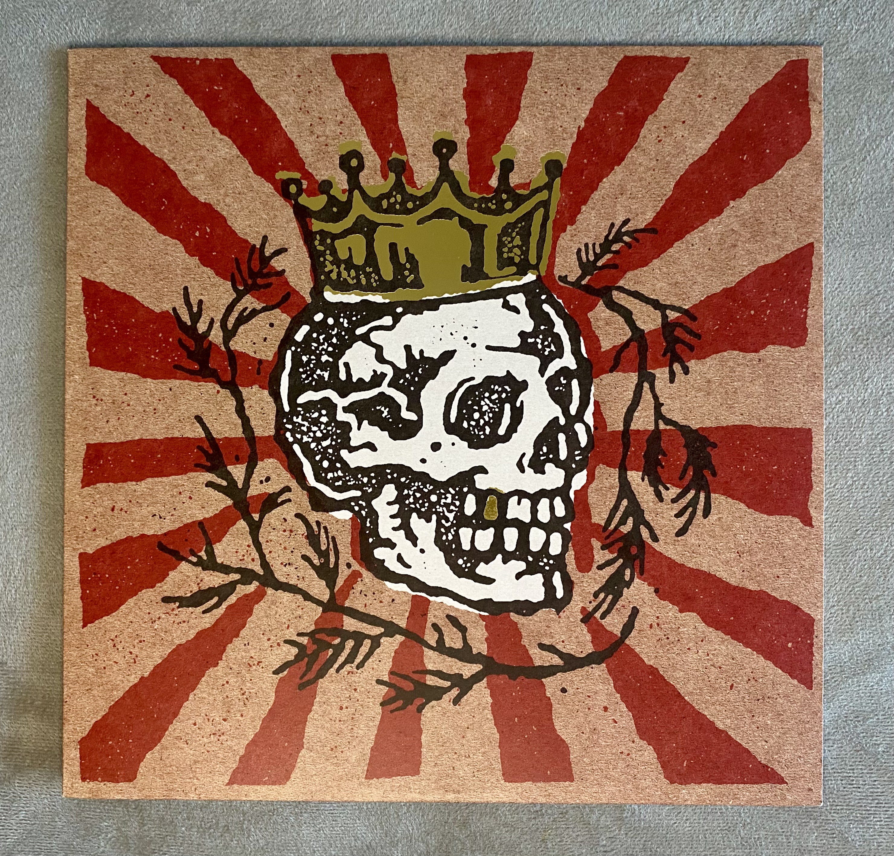 Completed: 12" Jerry Joseph