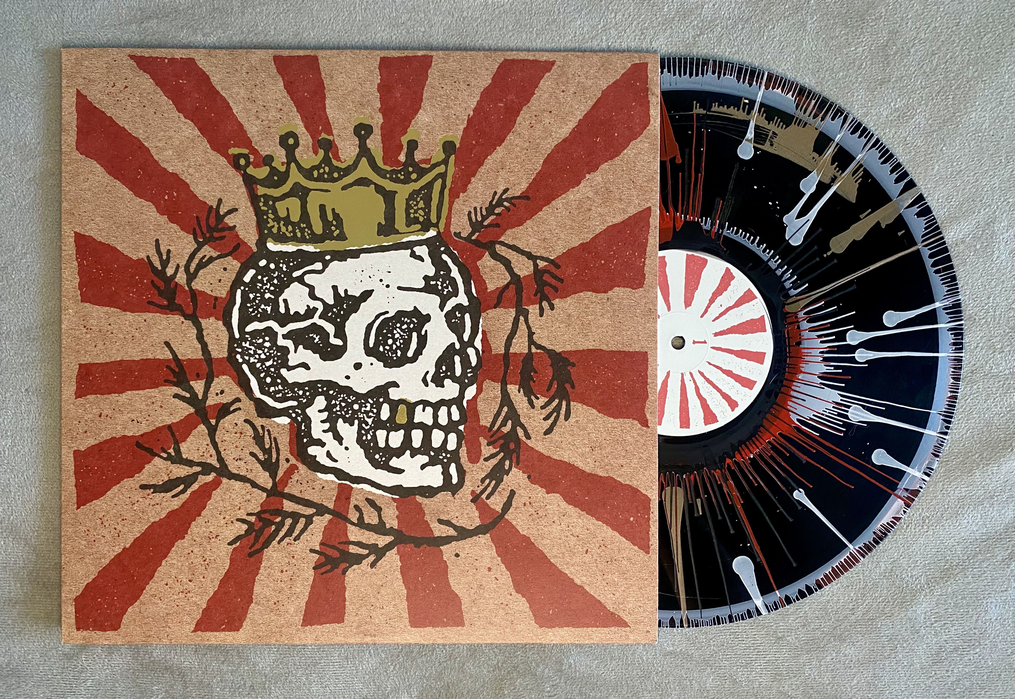 Completed: 12" Jerry Joseph