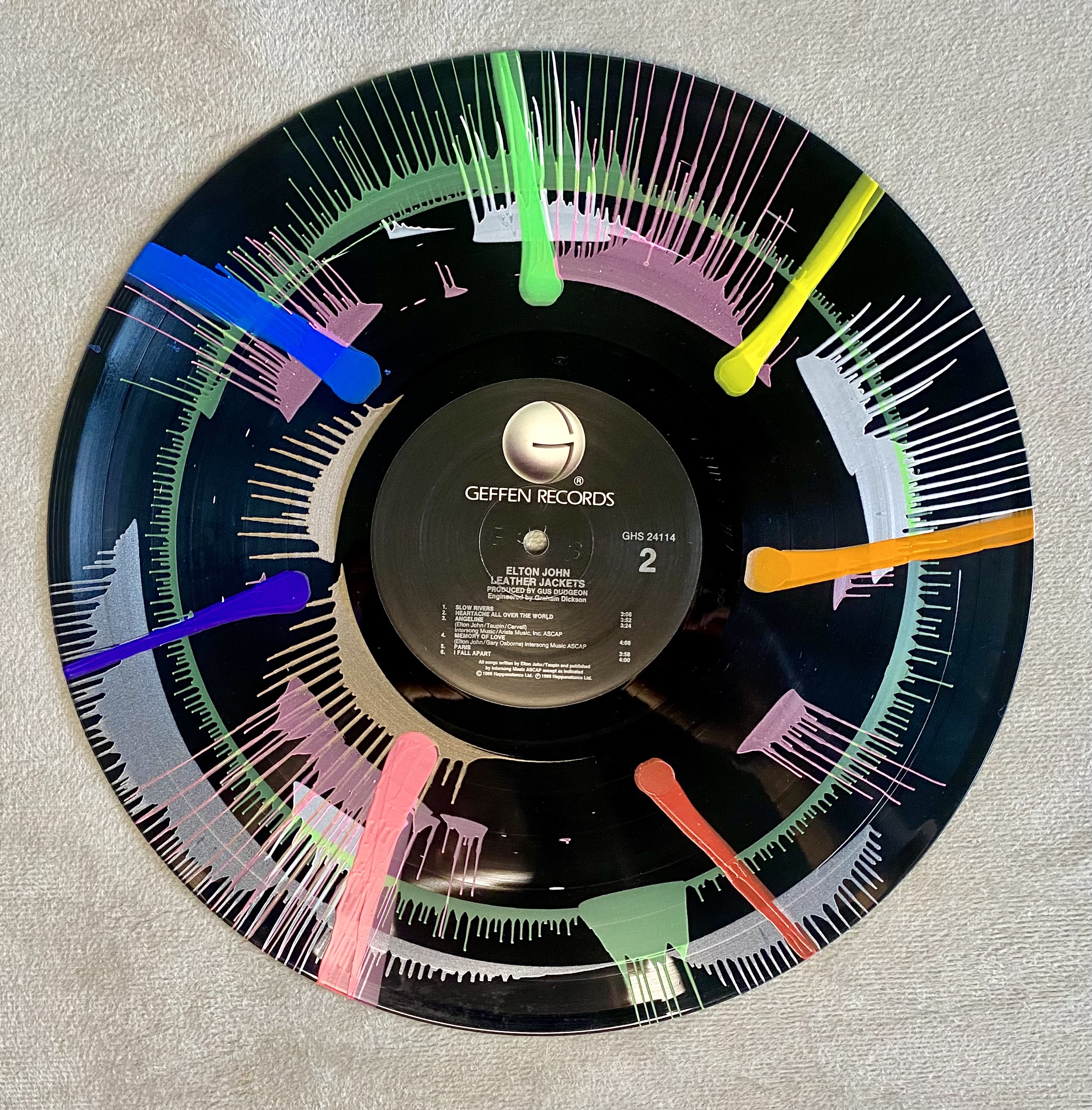 Completed: 12" Elton John