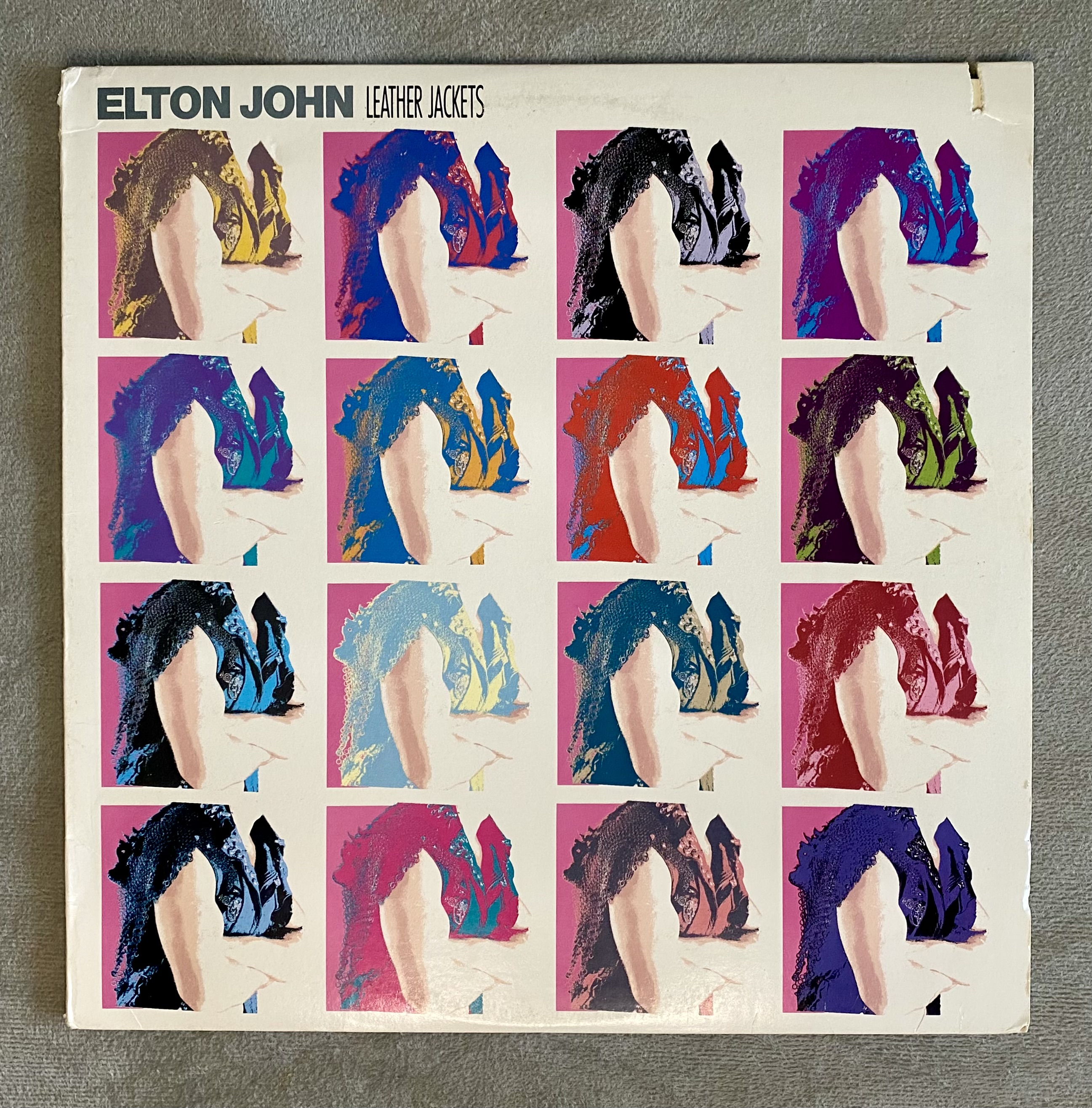 Completed: 12" Elton John