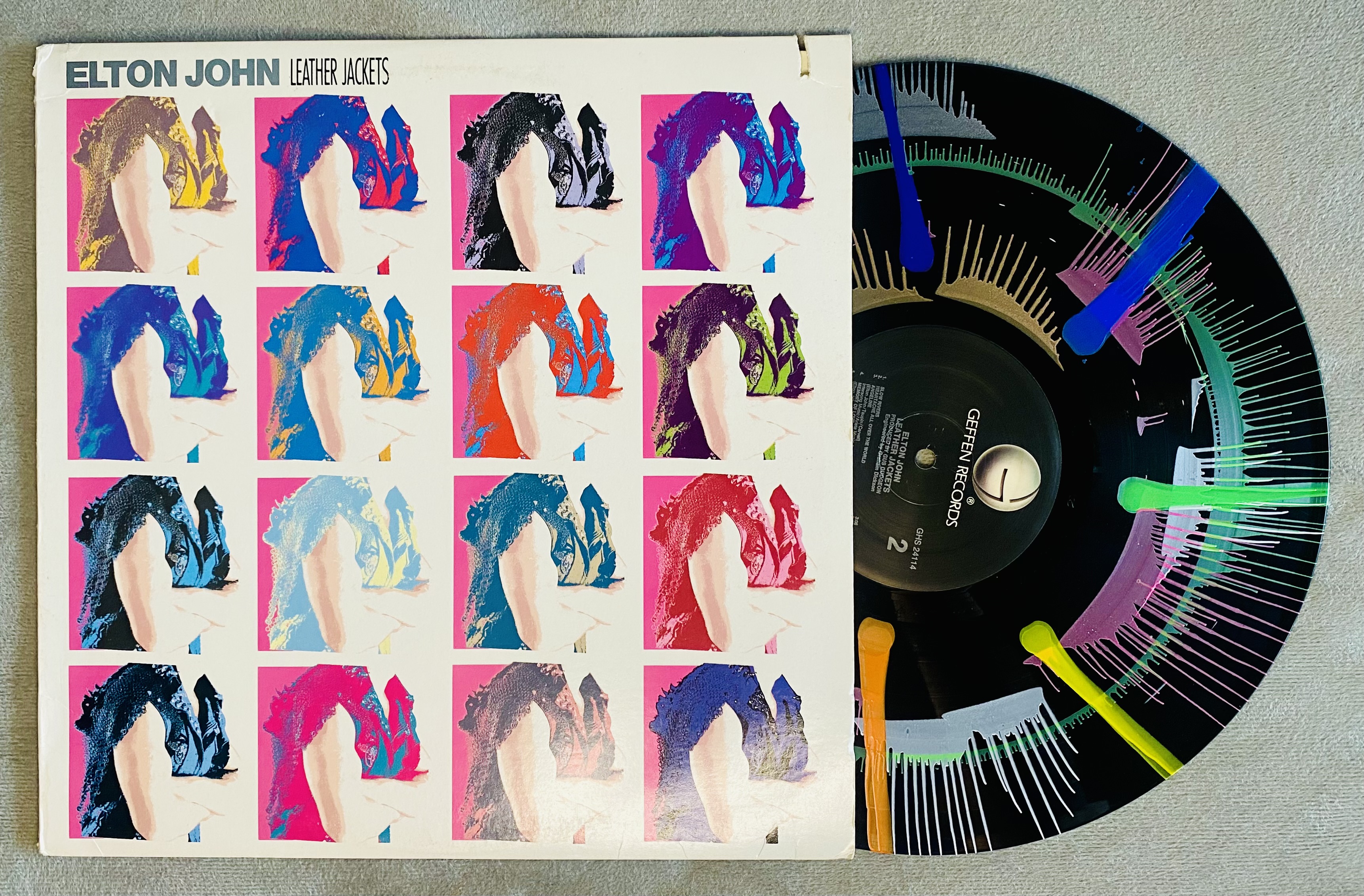 Completed: 12" Elton John