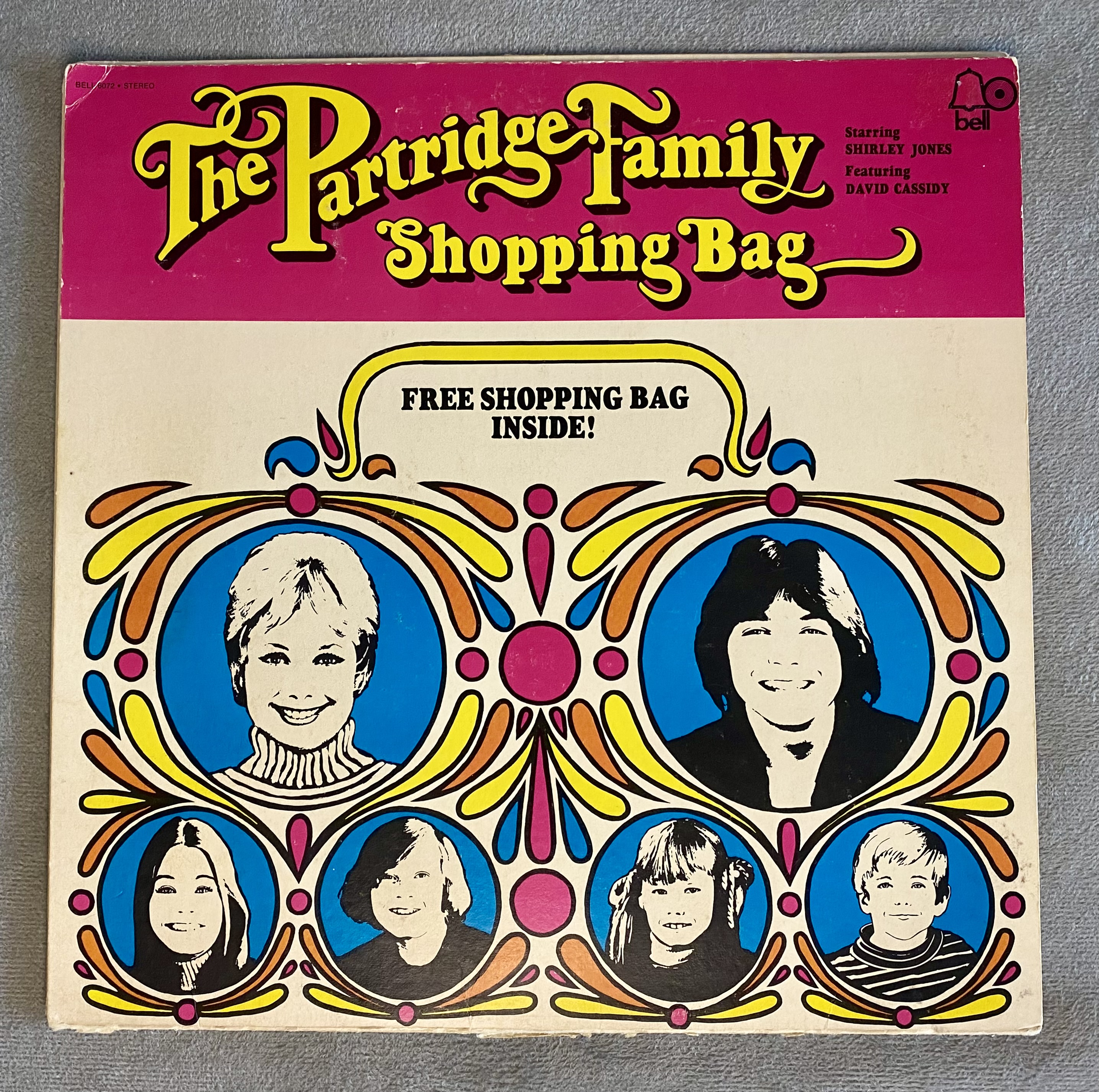 Completed: 12" The Partridge Family