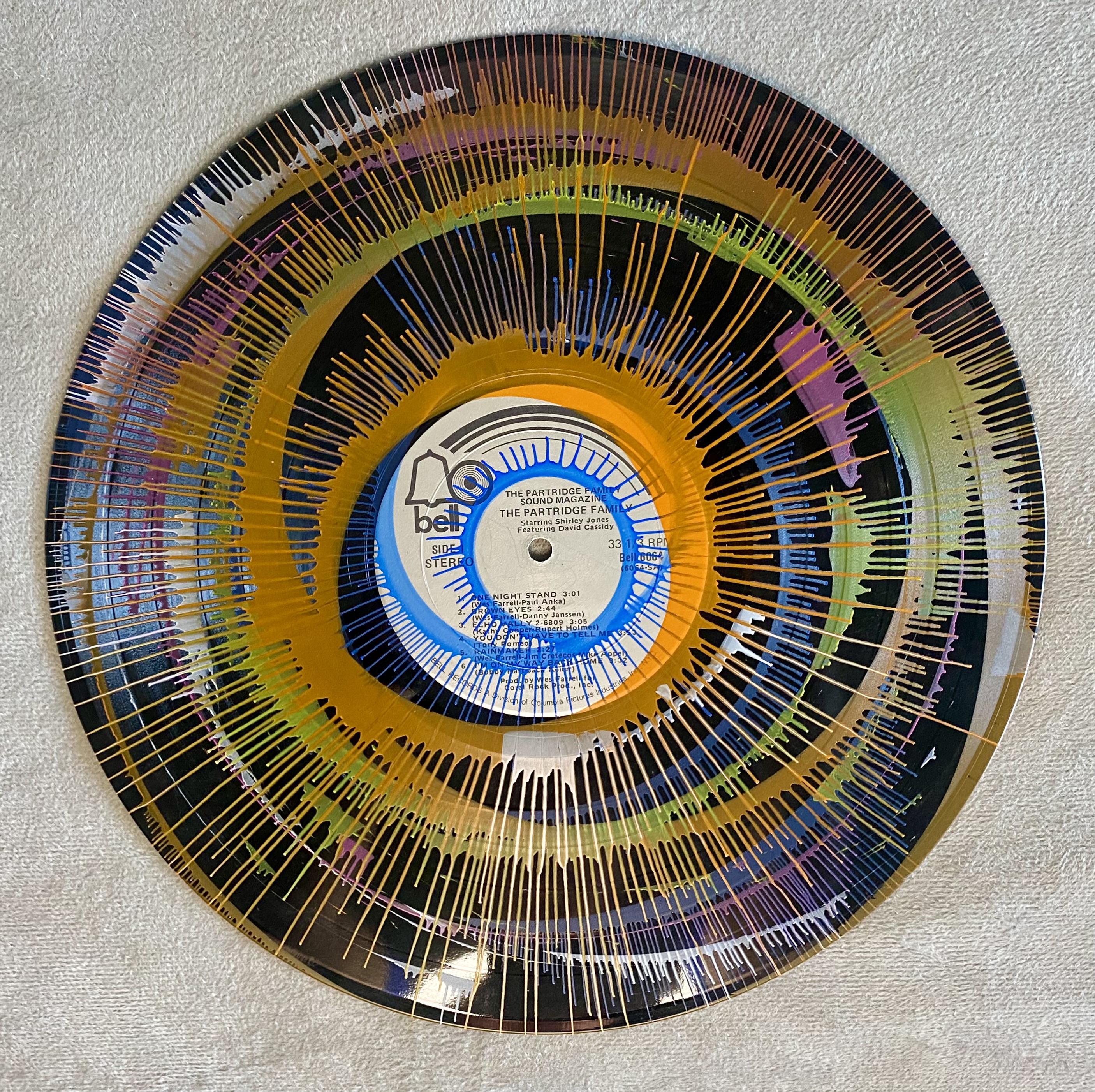 Completed: 12" The Partridge Family