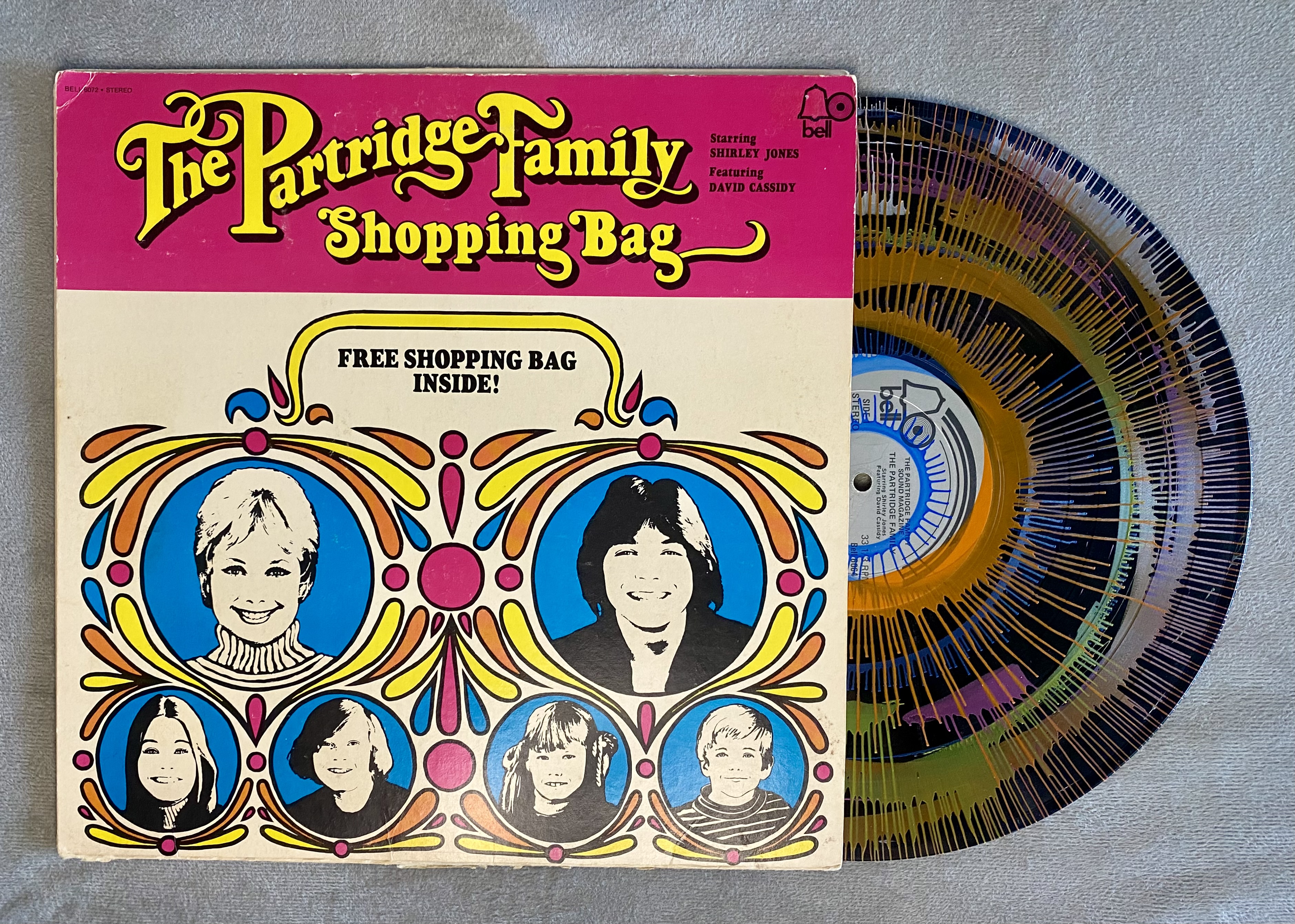 Completed: 12" The Partridge Family
