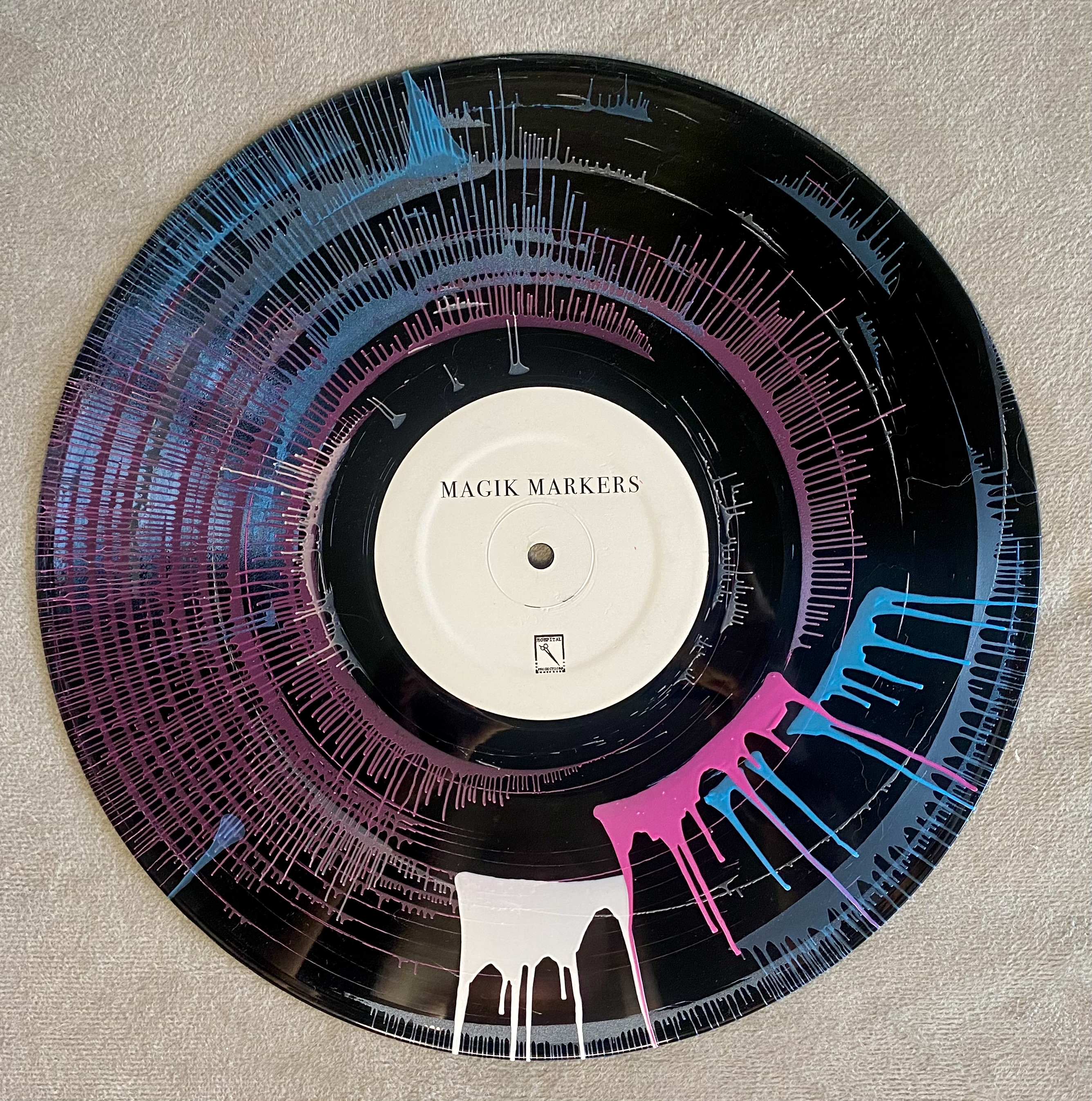 Completed: 12" Magik Markers